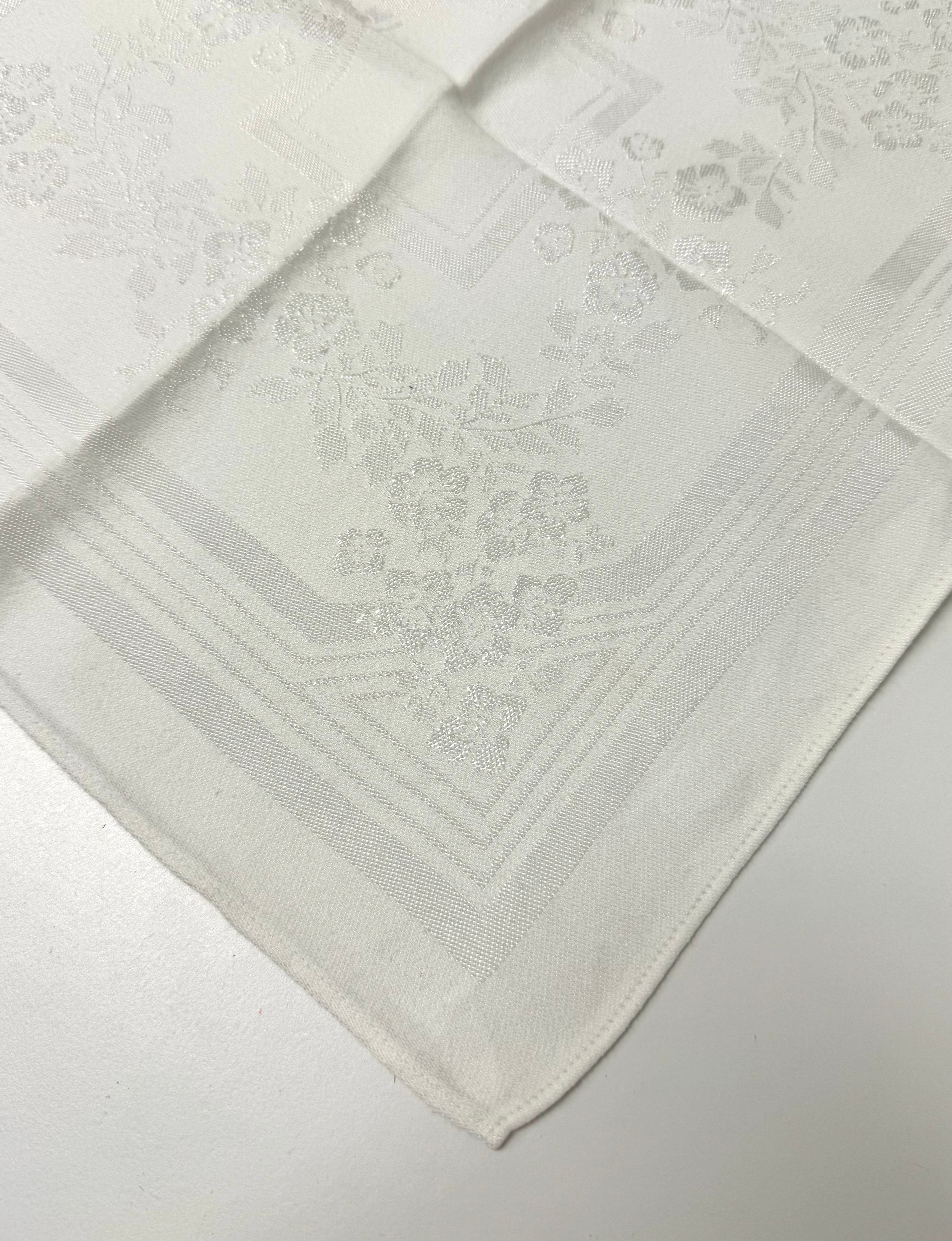 Vintage Linen Napkins Set of 4