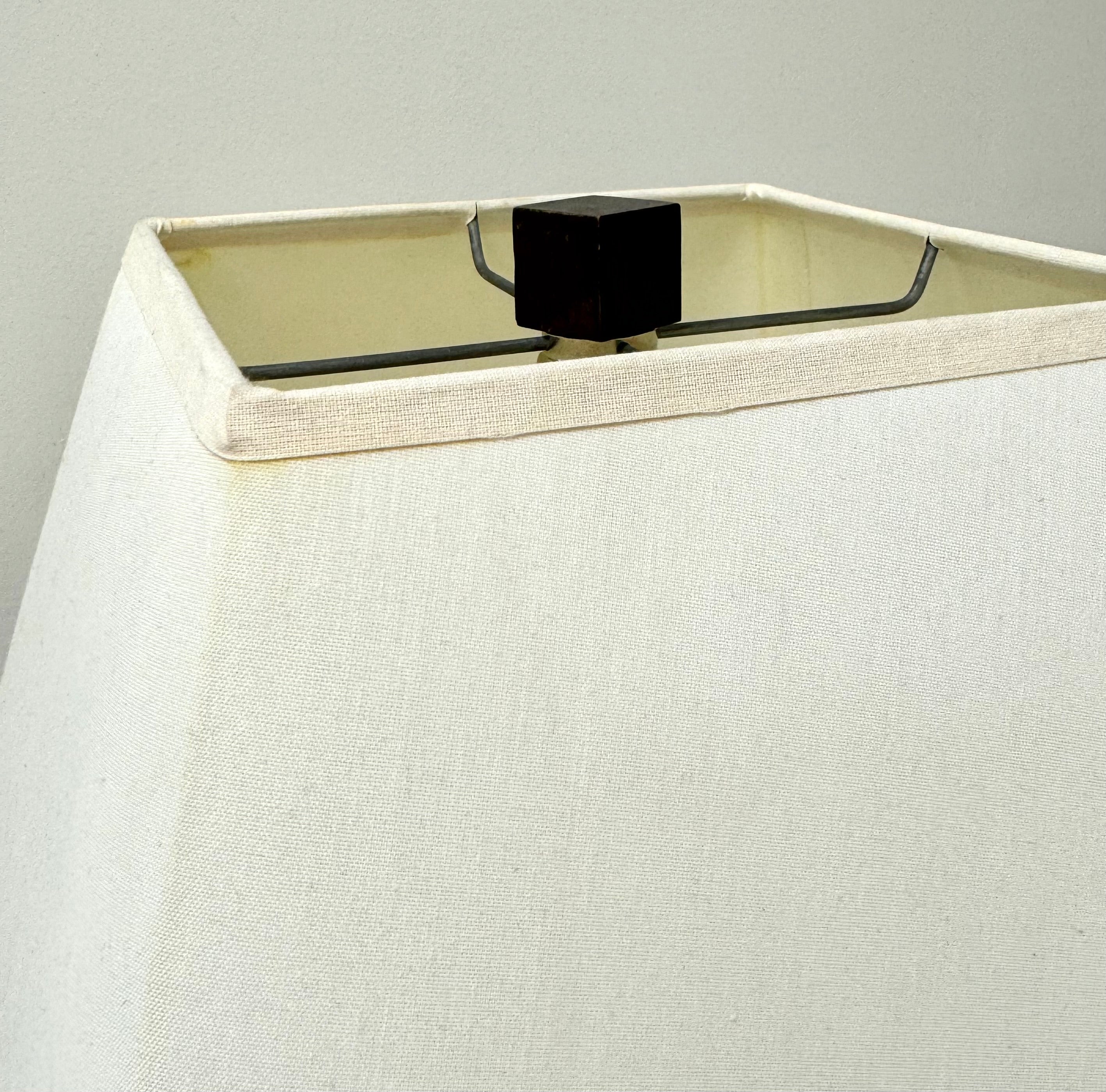 Ebony Block Lamp