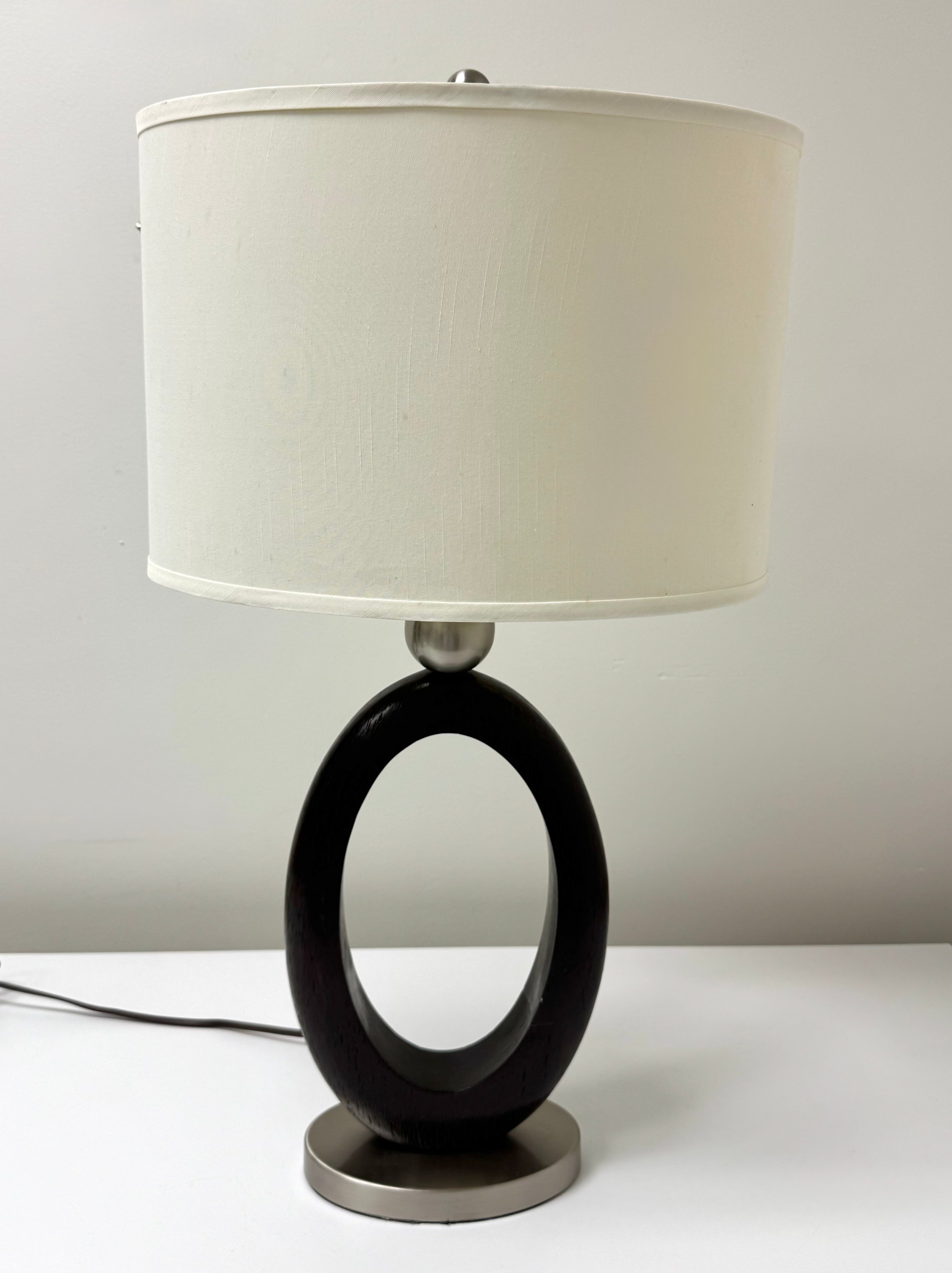 Transitional Oval Ball Lamp