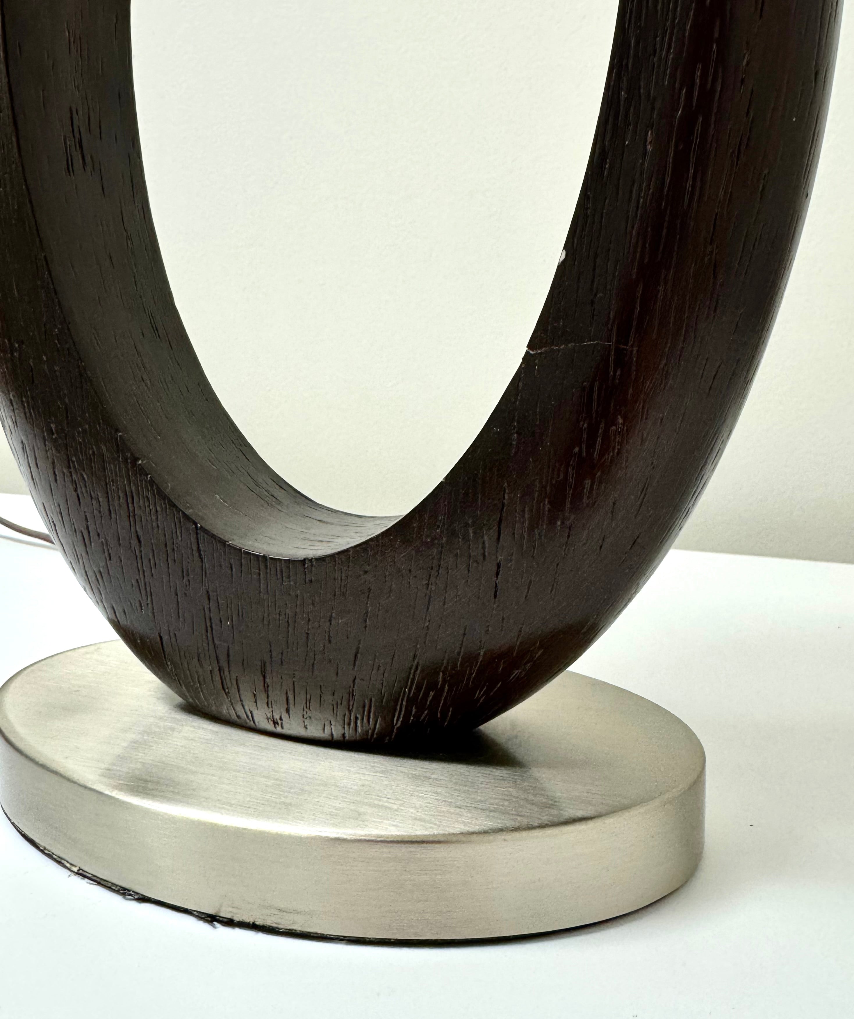 Transitional Oval Ball Lamp
