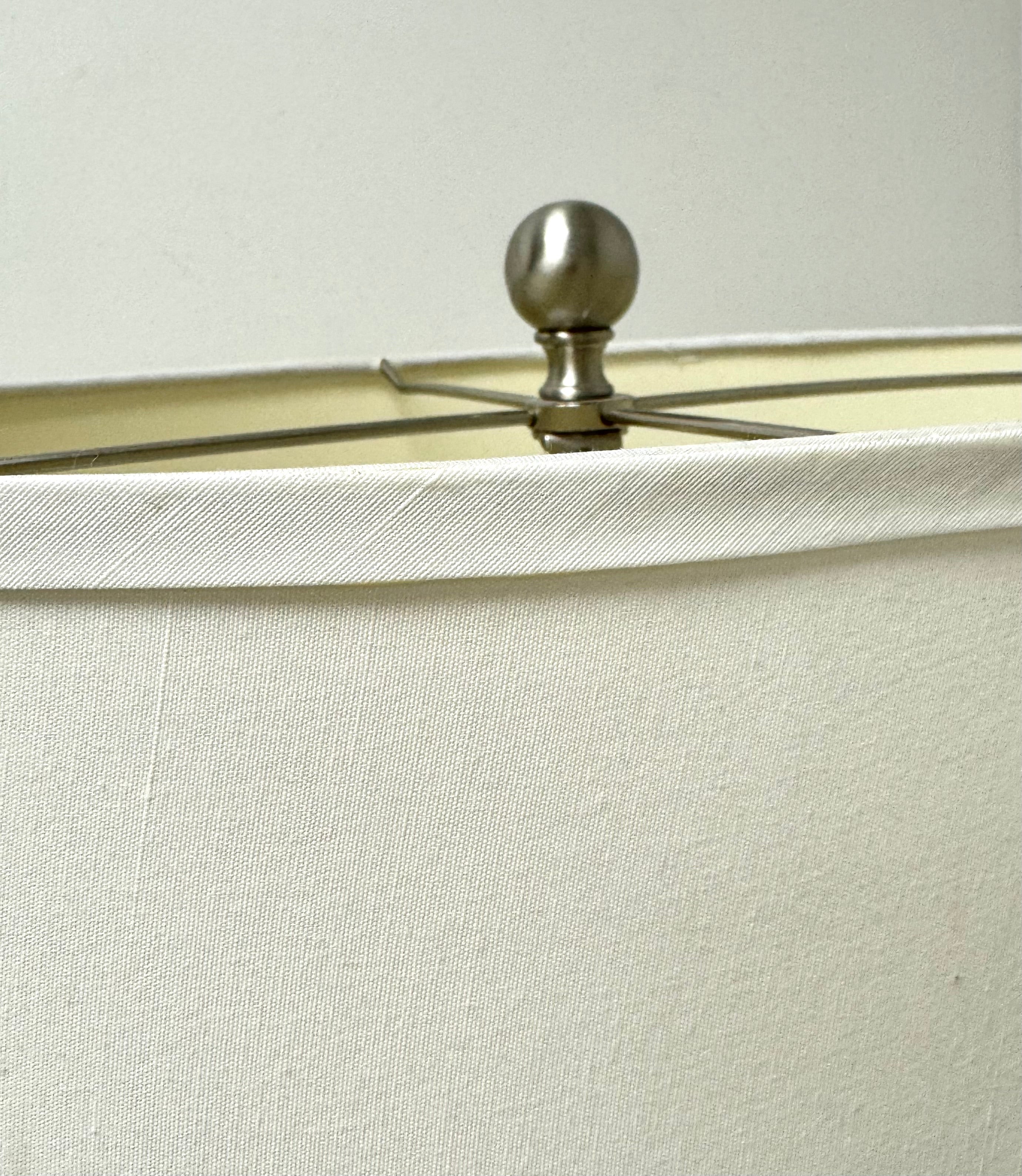 Transitional Oval Ball Lamp