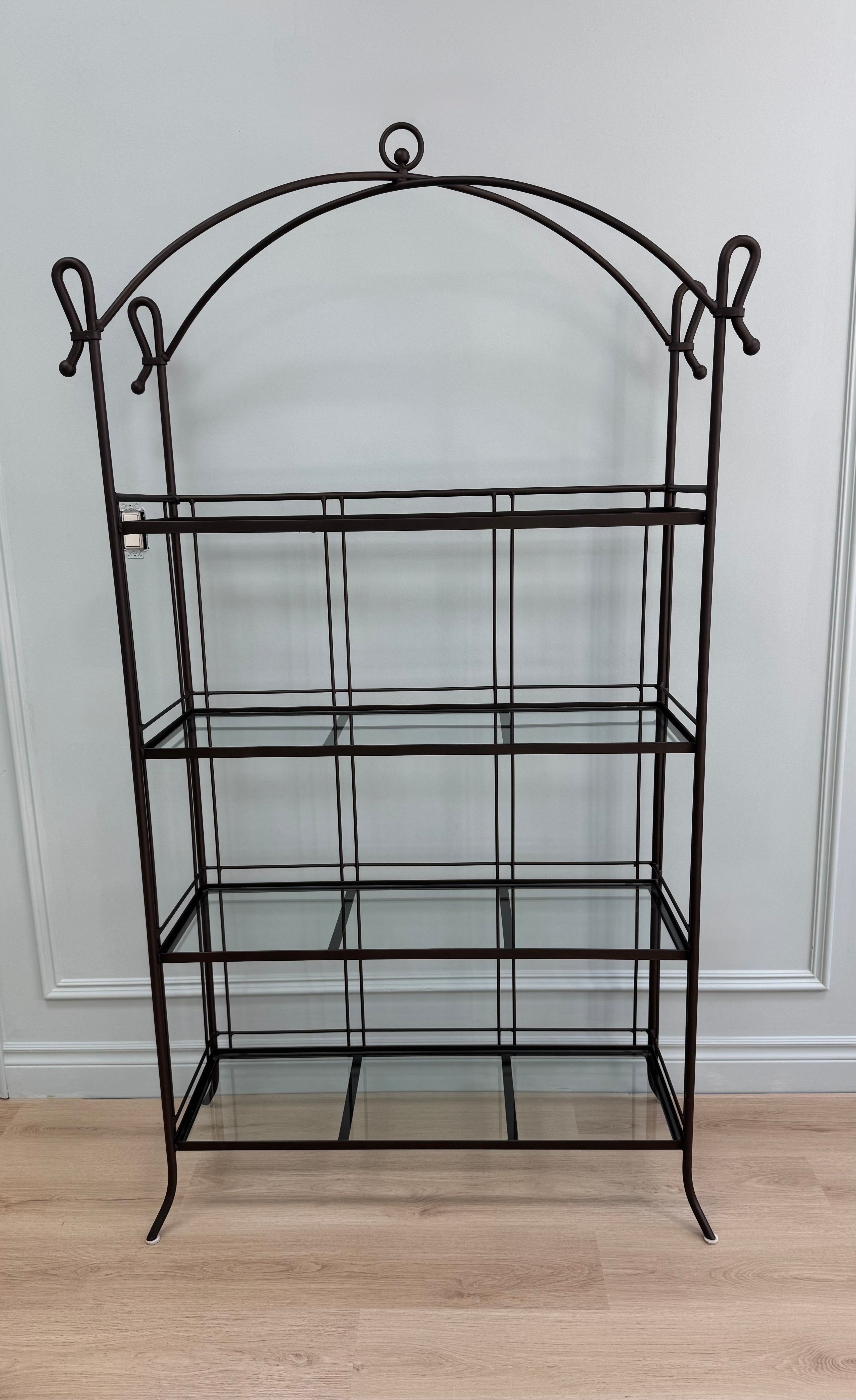 Iron Baker's Rack