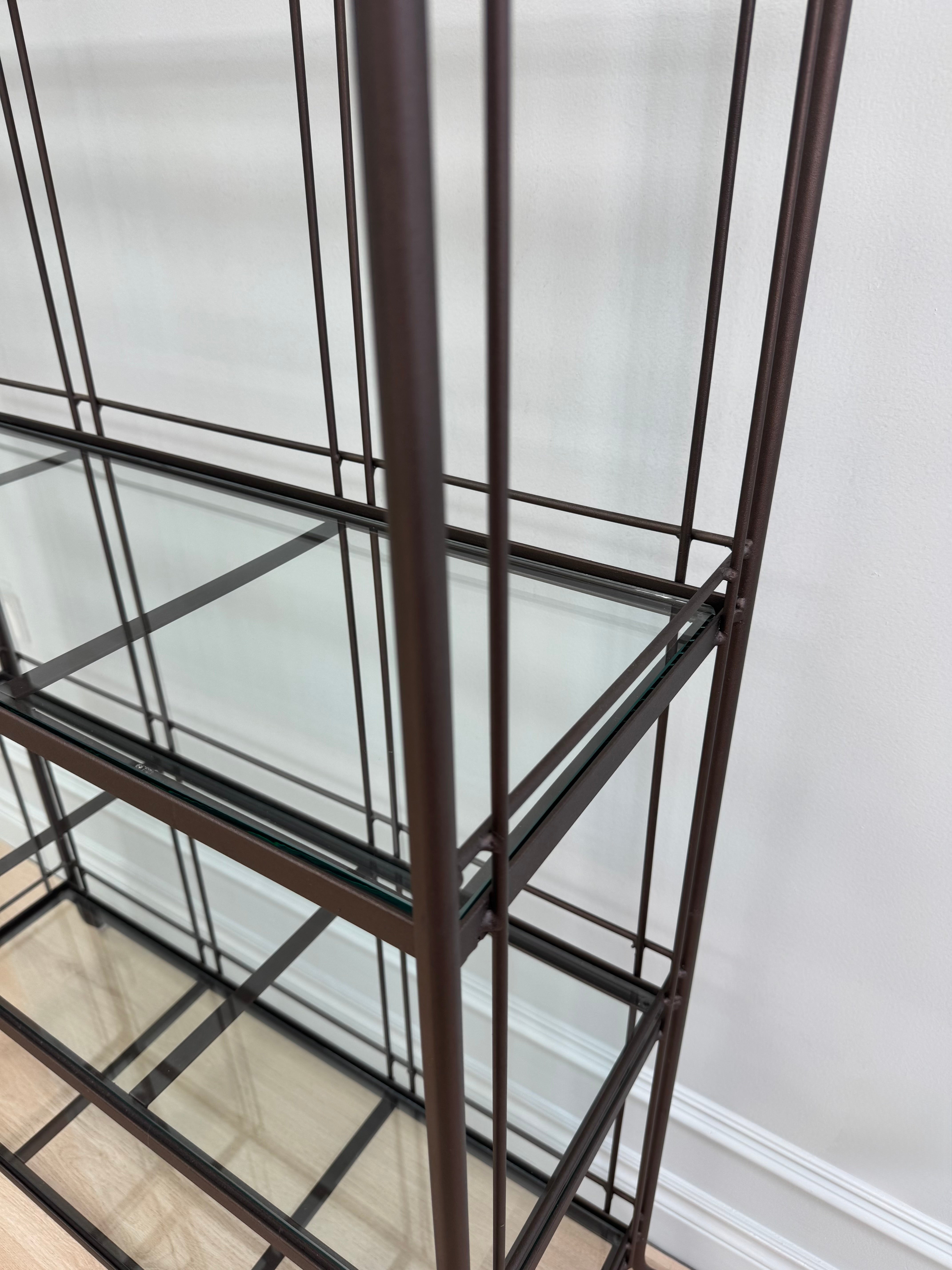 Iron Baker's Rack