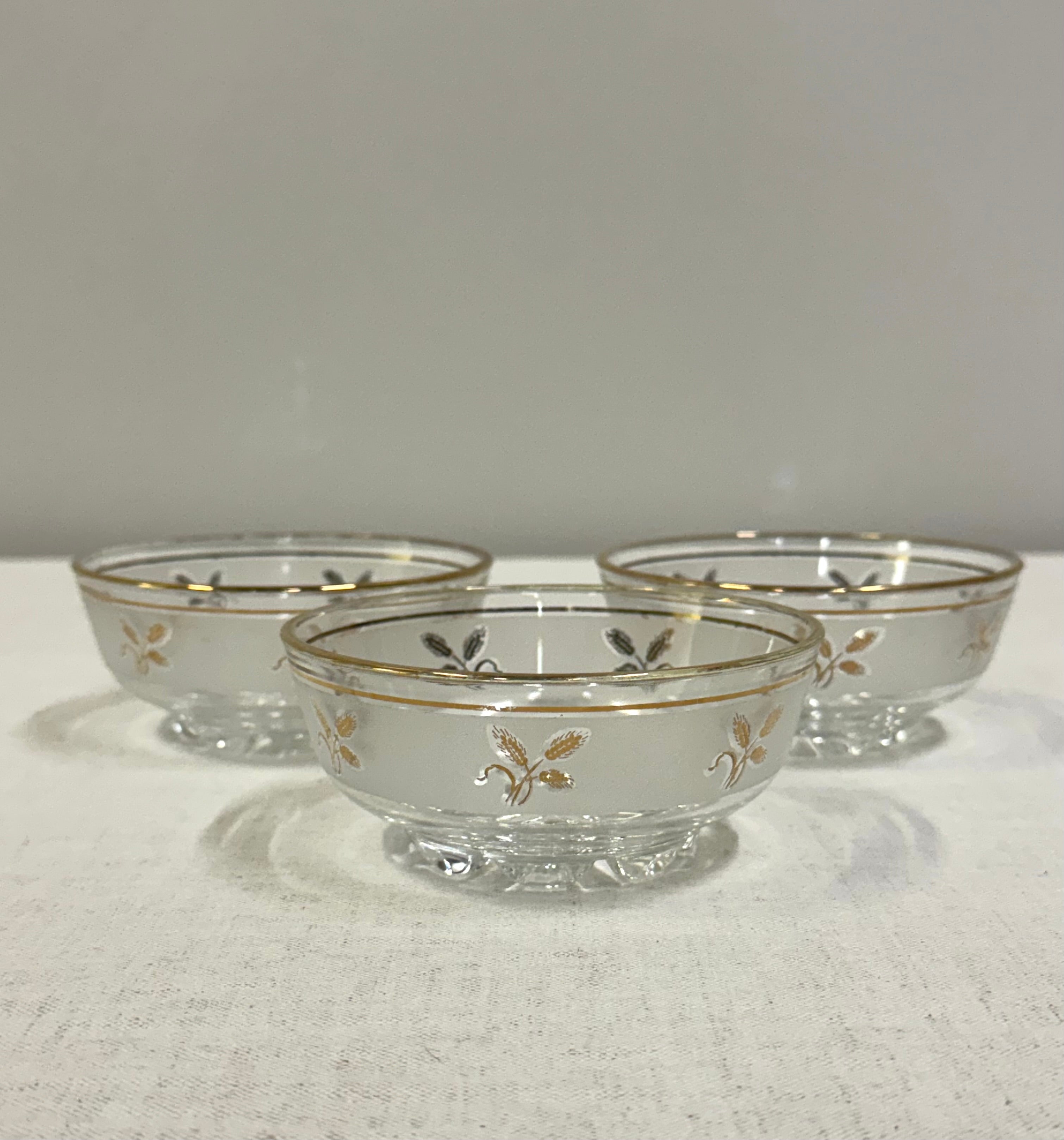 Vintage Delcabor Italy Small Bowls Set of 3