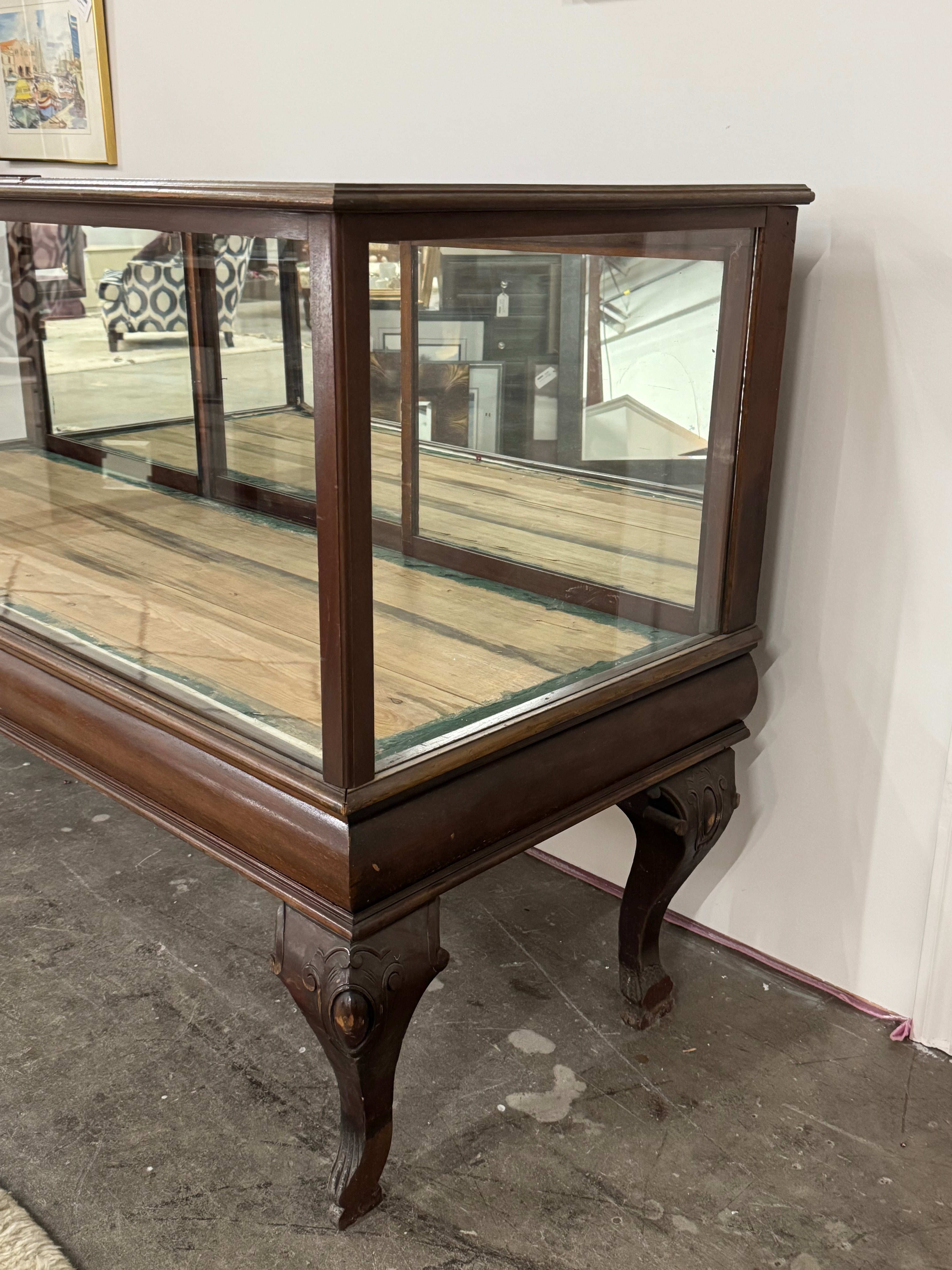 Antique KENT-MCLAIN Display Case