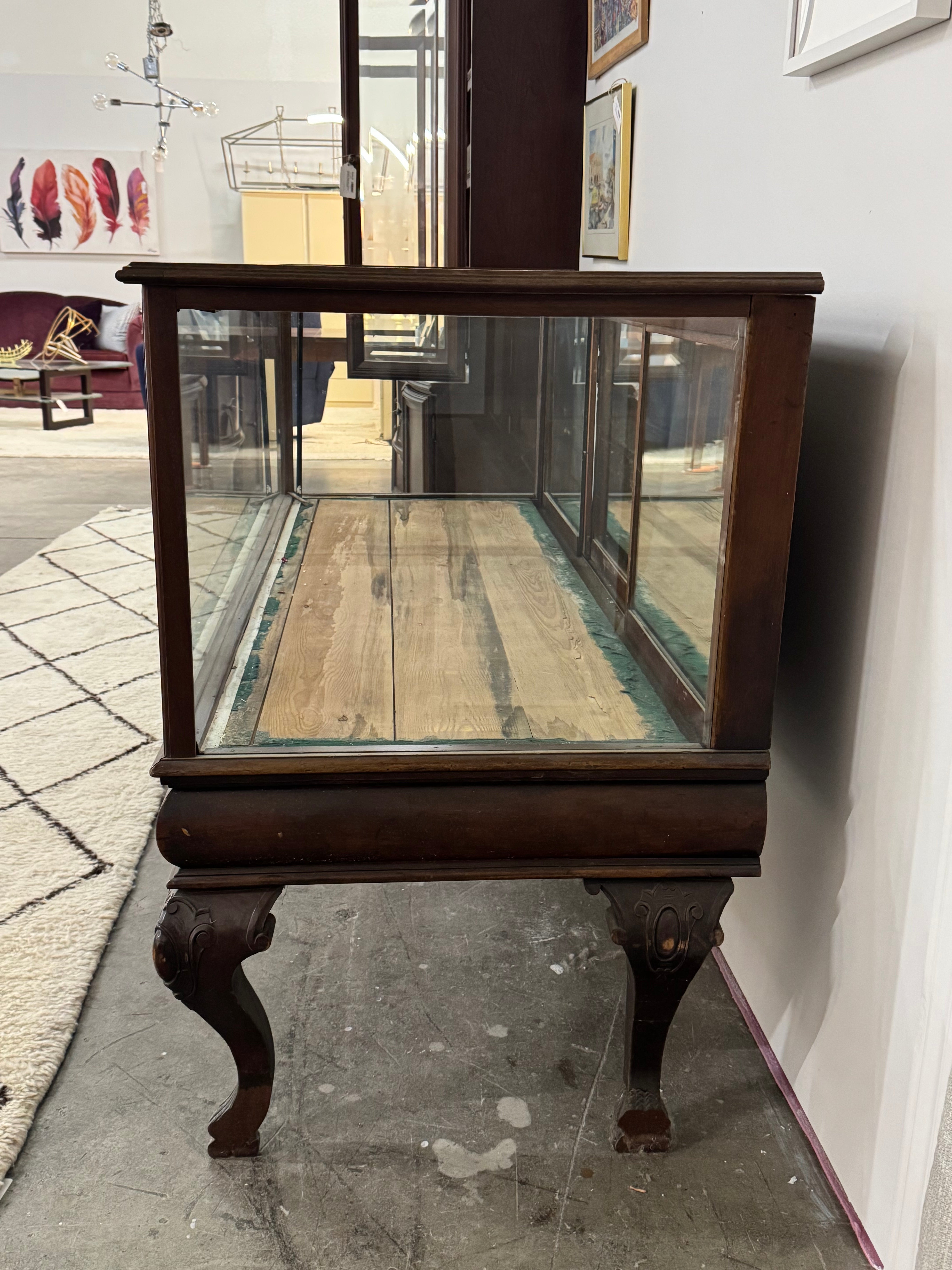 Antique KENT-MCLAIN Display Case
