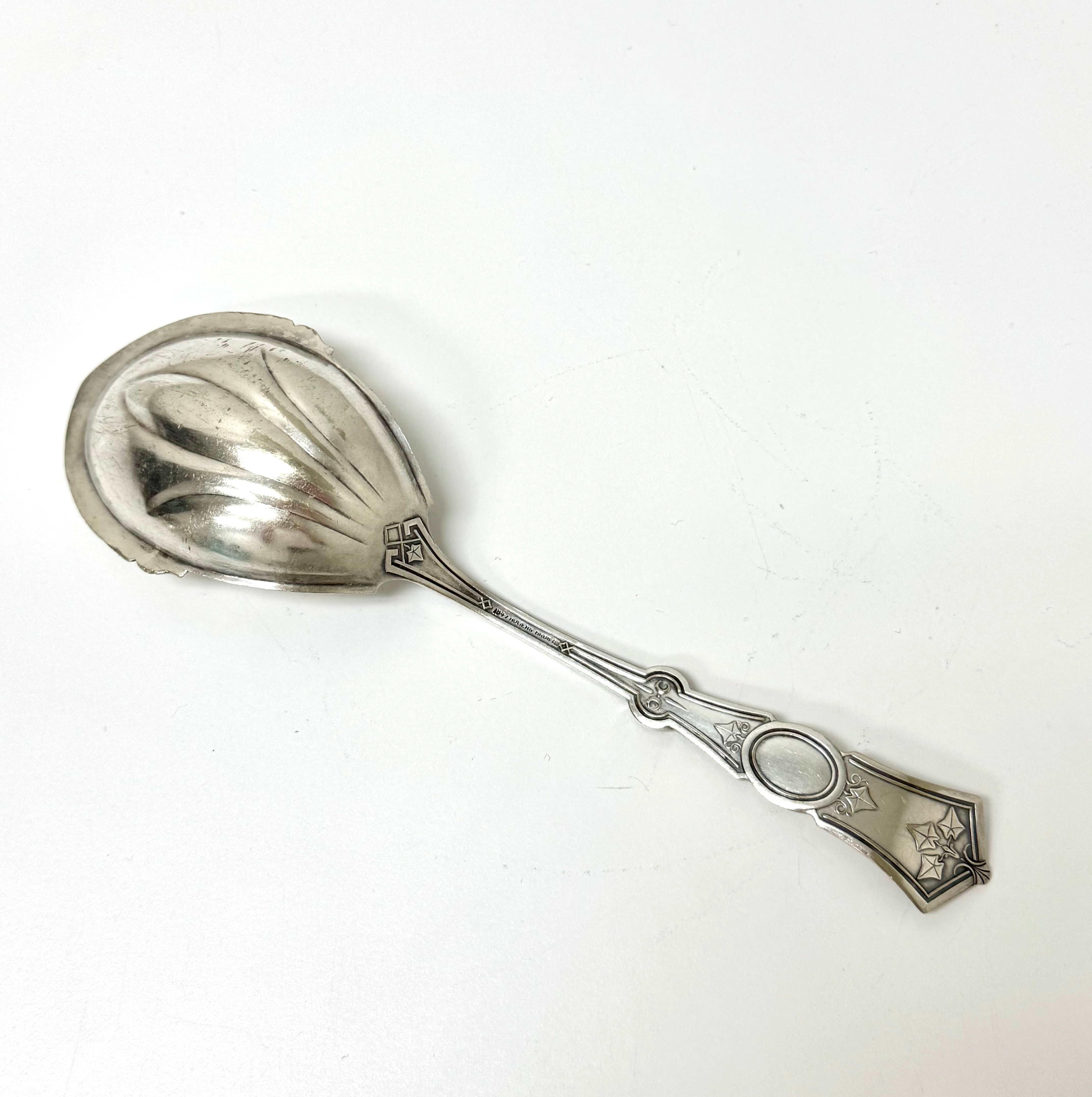 Vintage Silverplate Casserole Spoon