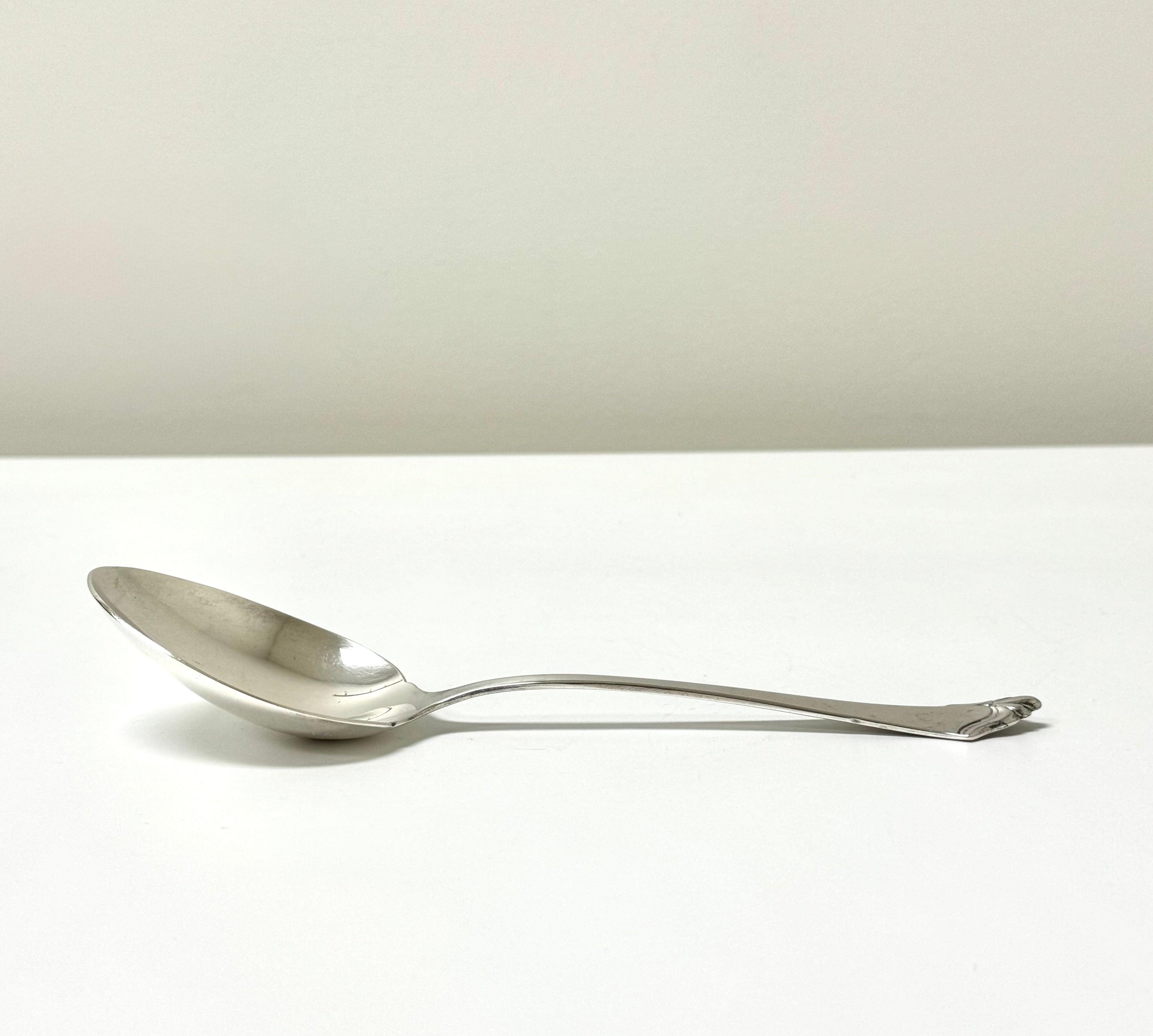 Vintage Silverplate Serving Spoon