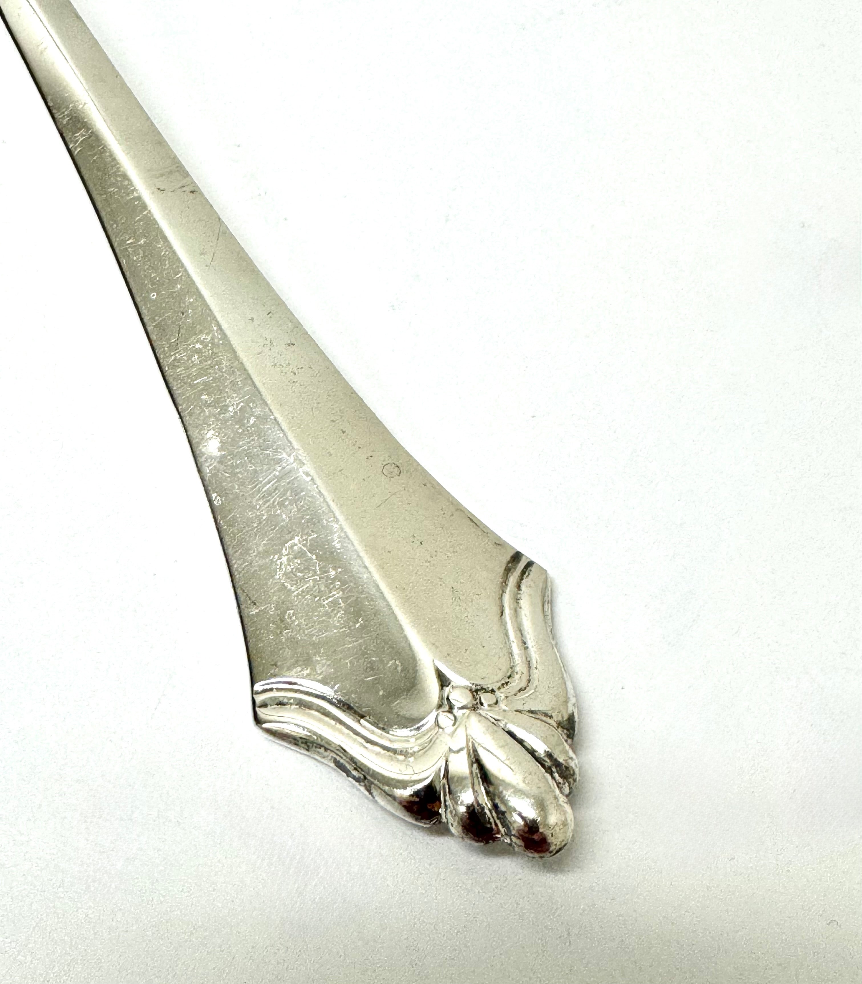 Vintage Silverplate Serving Spoon