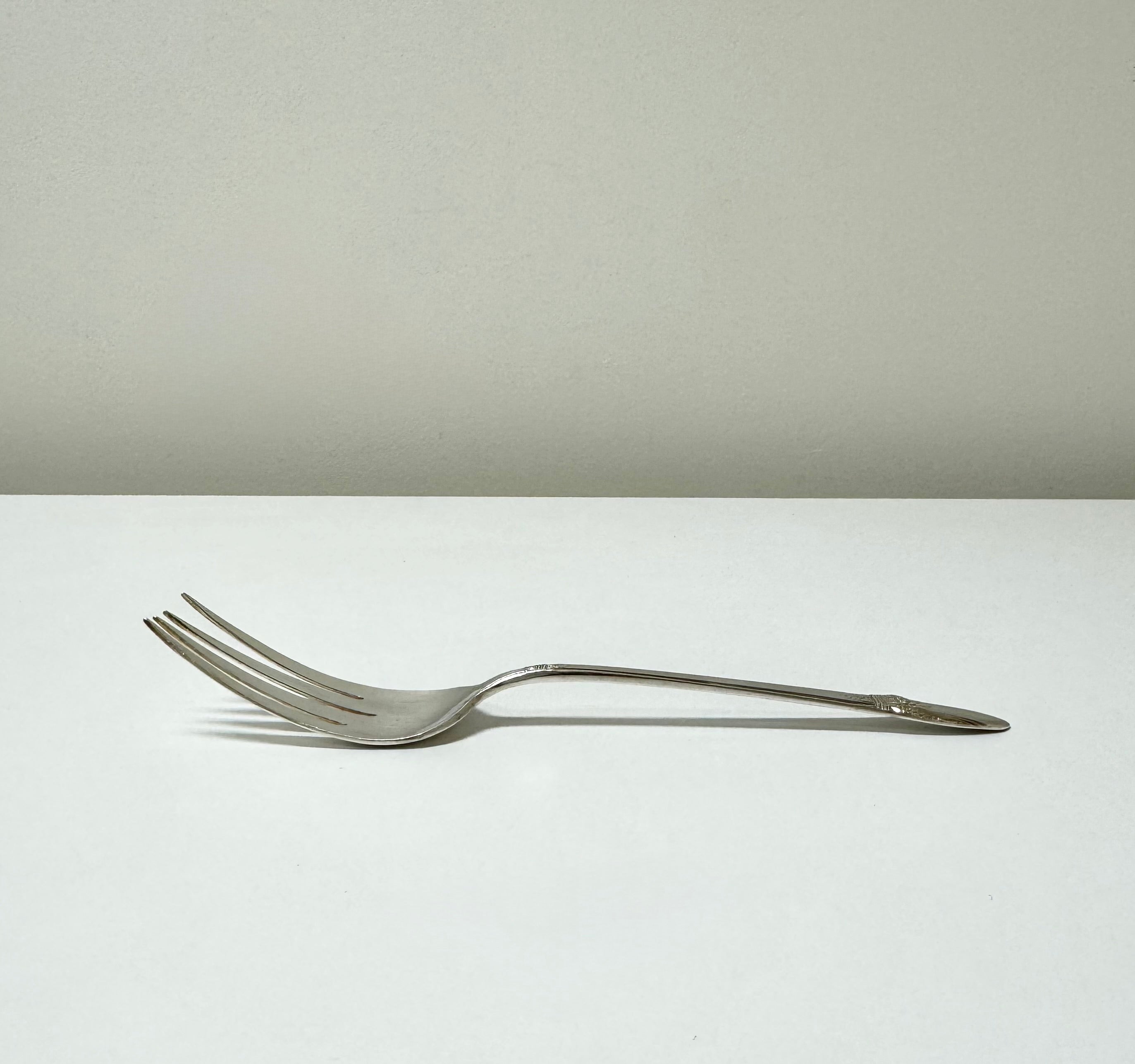 Vintage Silverplate Serving Fork