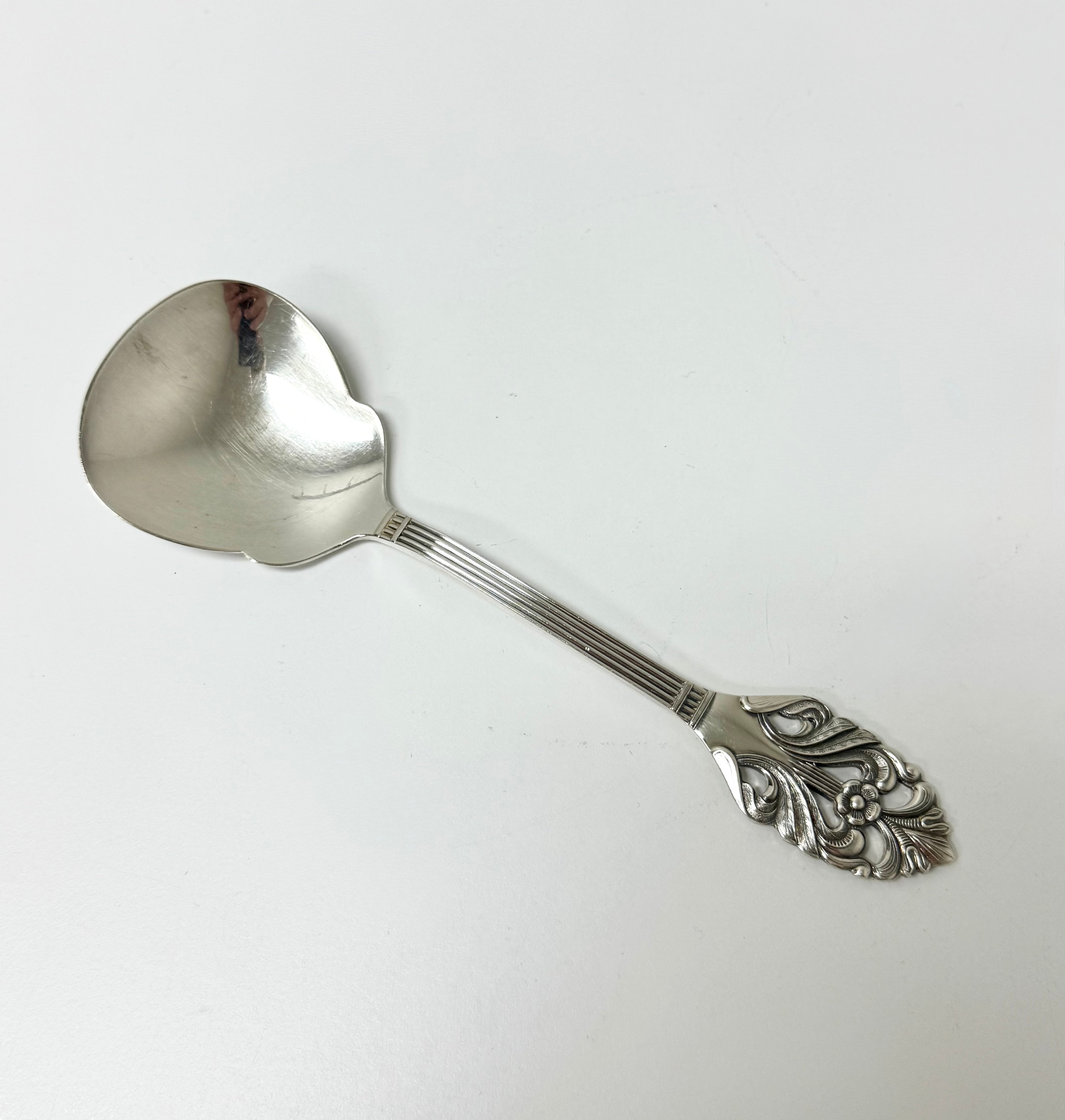 Vintage Silverplate Berry Spoon