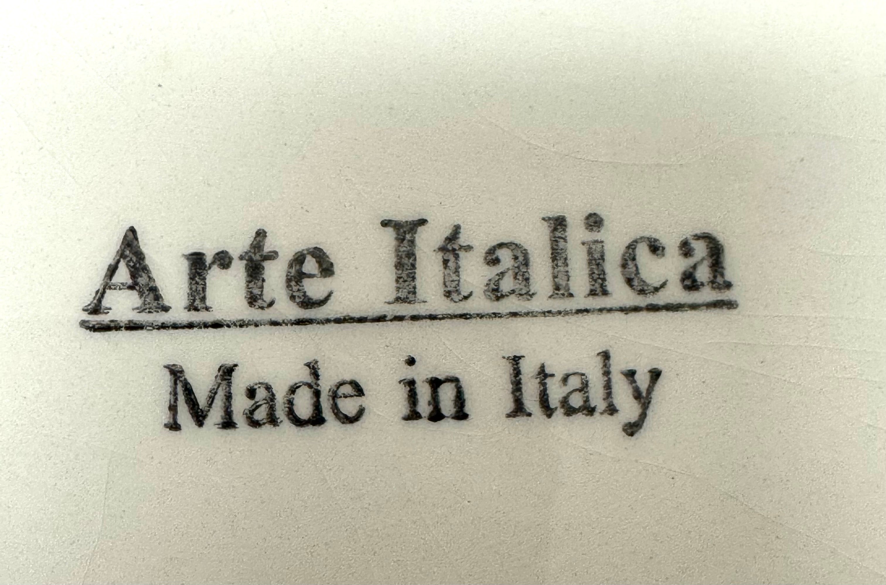 ARTE ITALICA 'Tuscan' 7" Oval Tray