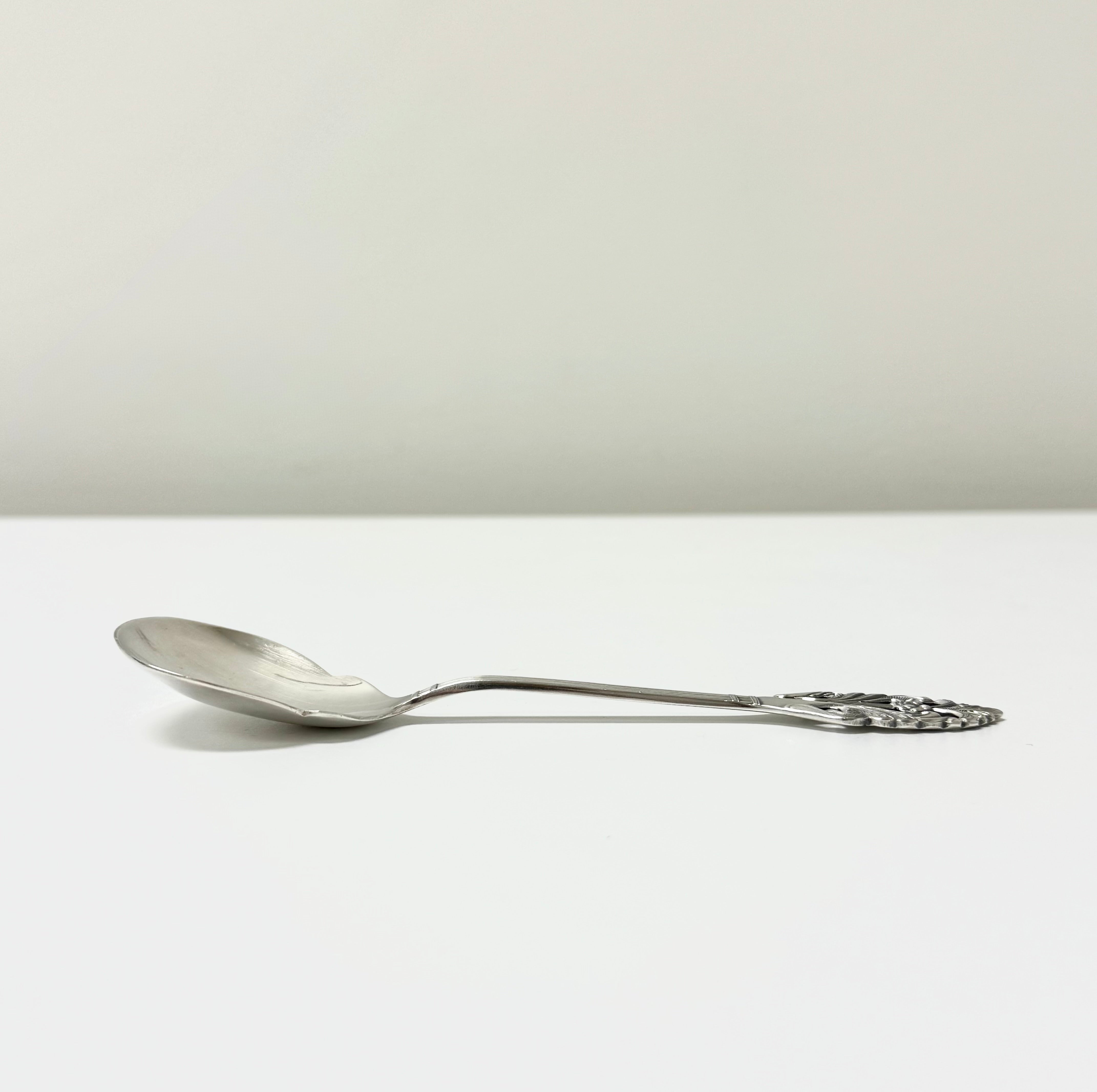 Vintage Silverplate Berry Spoon