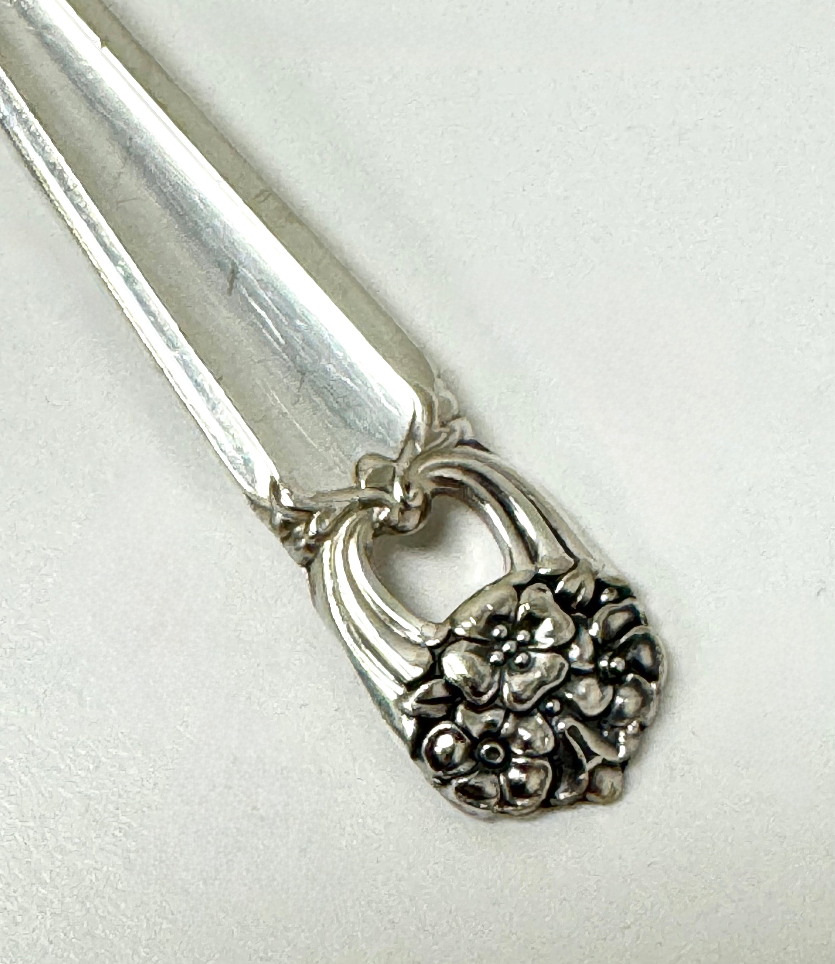 Vintage Silverplate Sugar Spoon