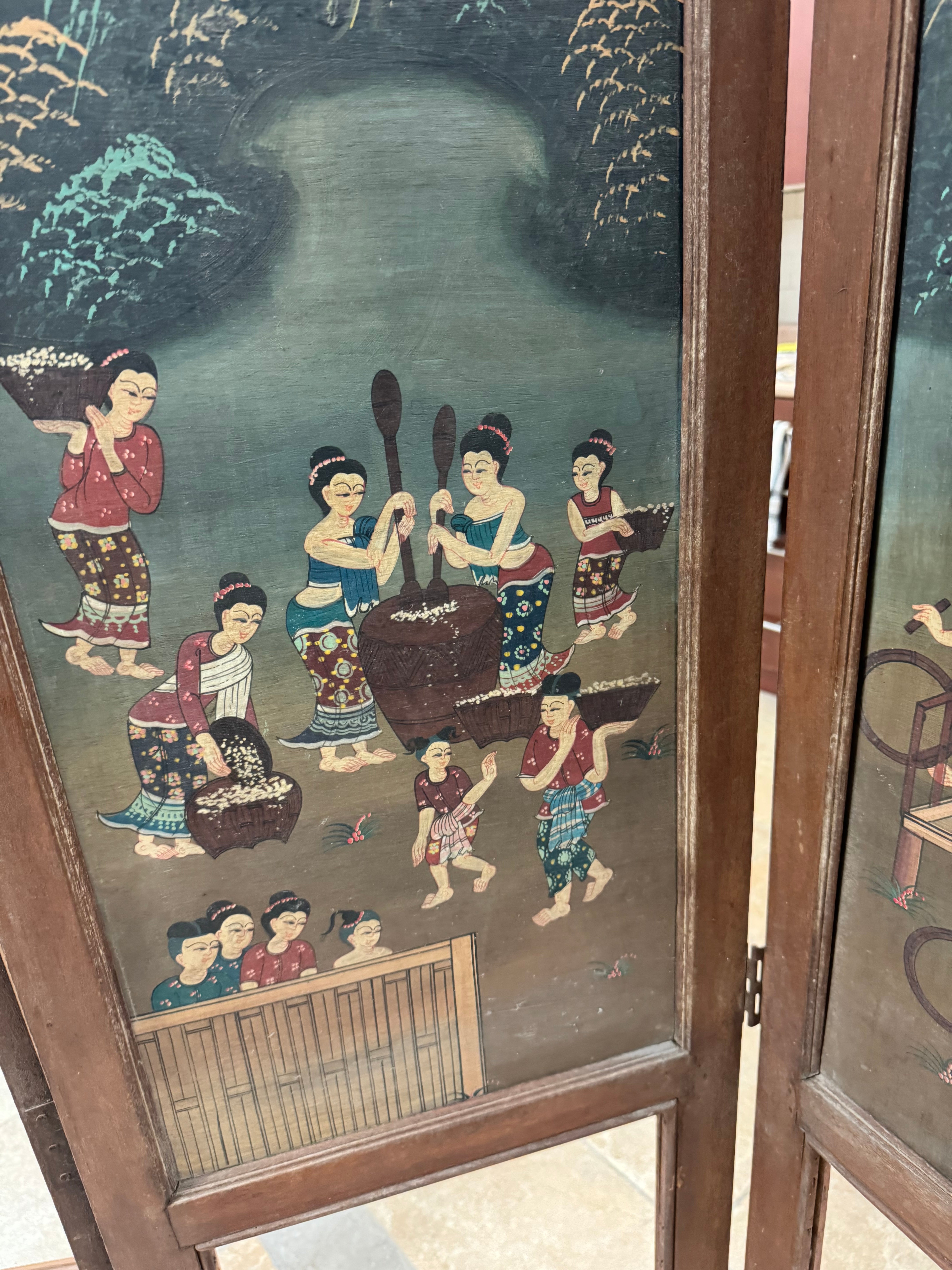 Asian Divider Screen