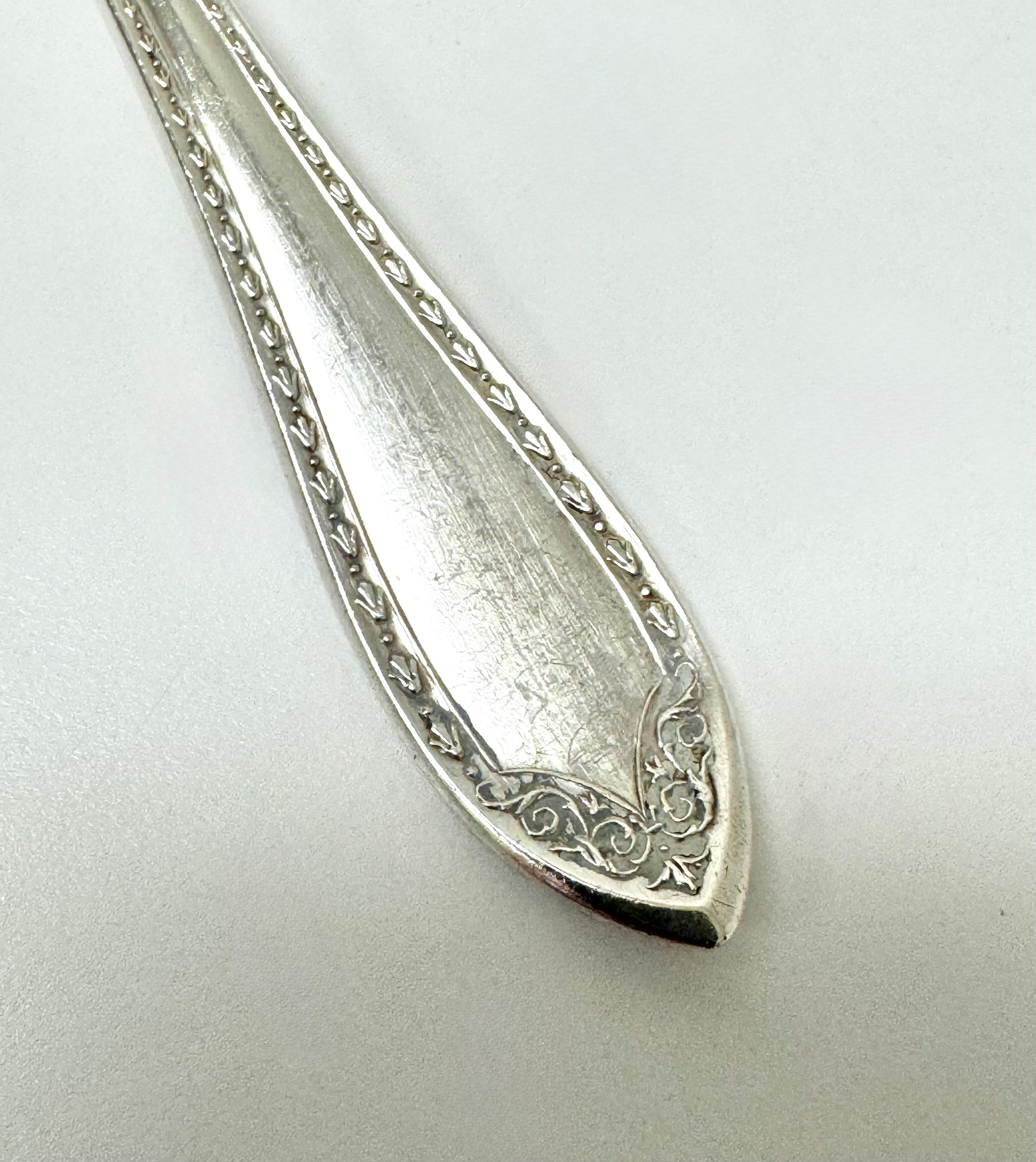 Vintage Silverplate Master Butter Knife