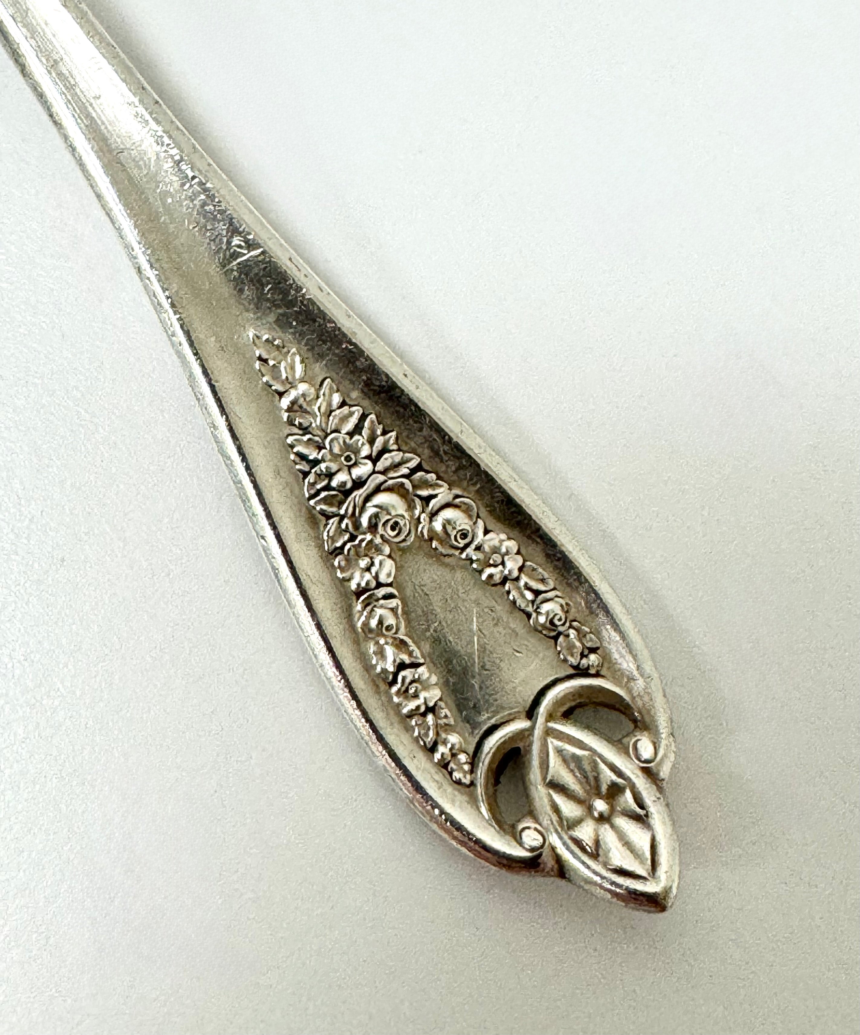 Vintage Silverplate Master Butter Knife