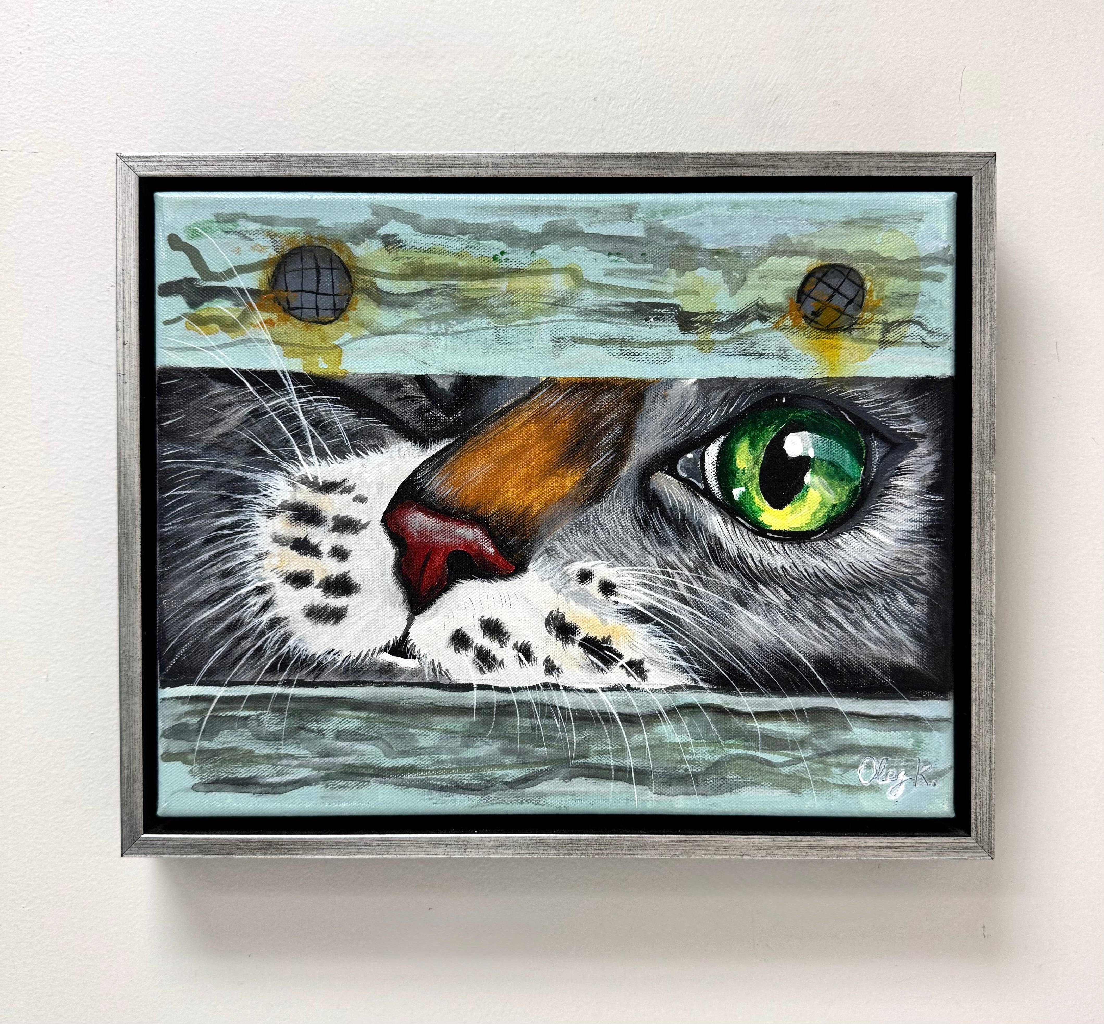 'Peeking' Original Art