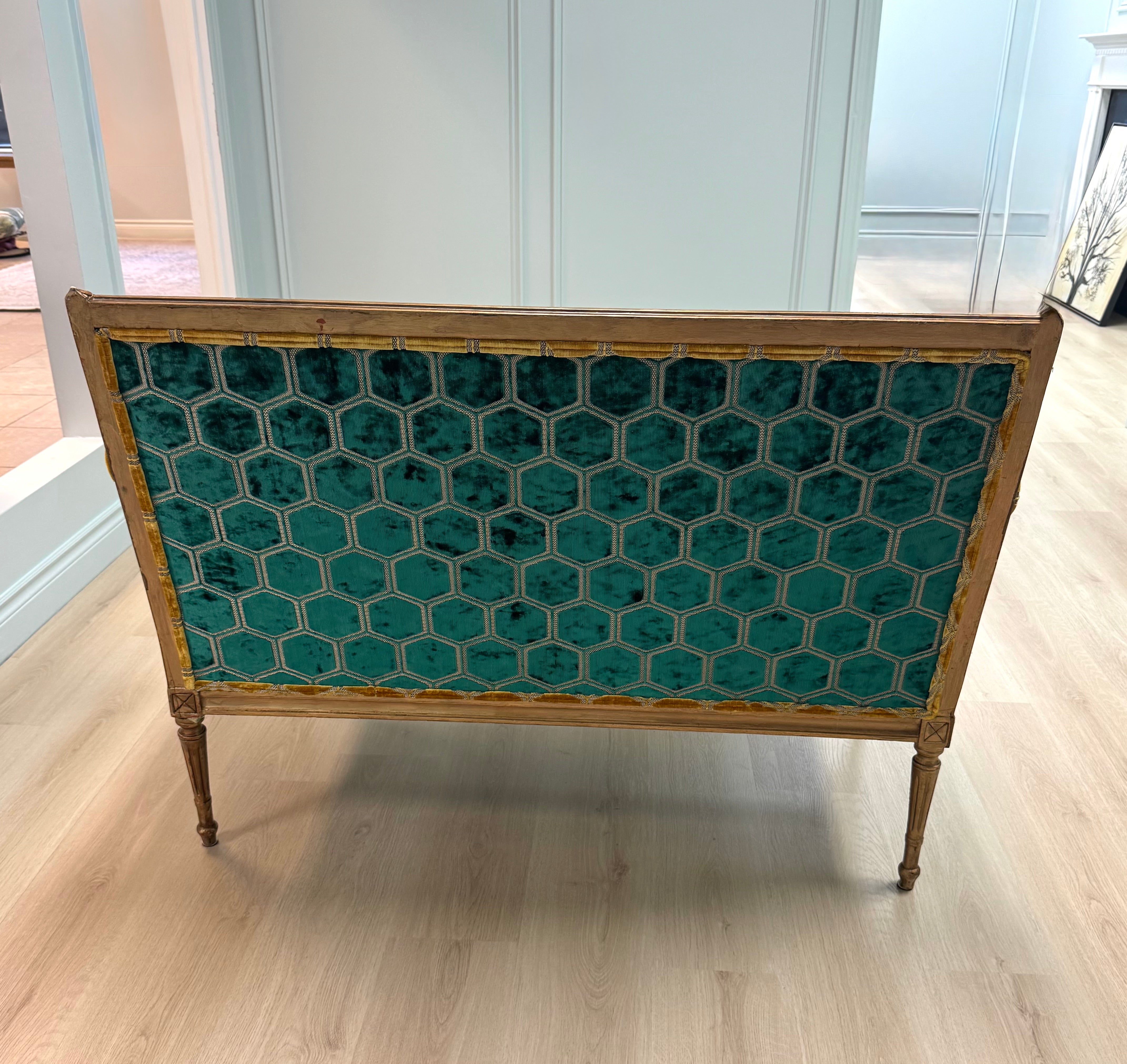 DESIGNER'S GUILD 'Manipur Azure' Settee