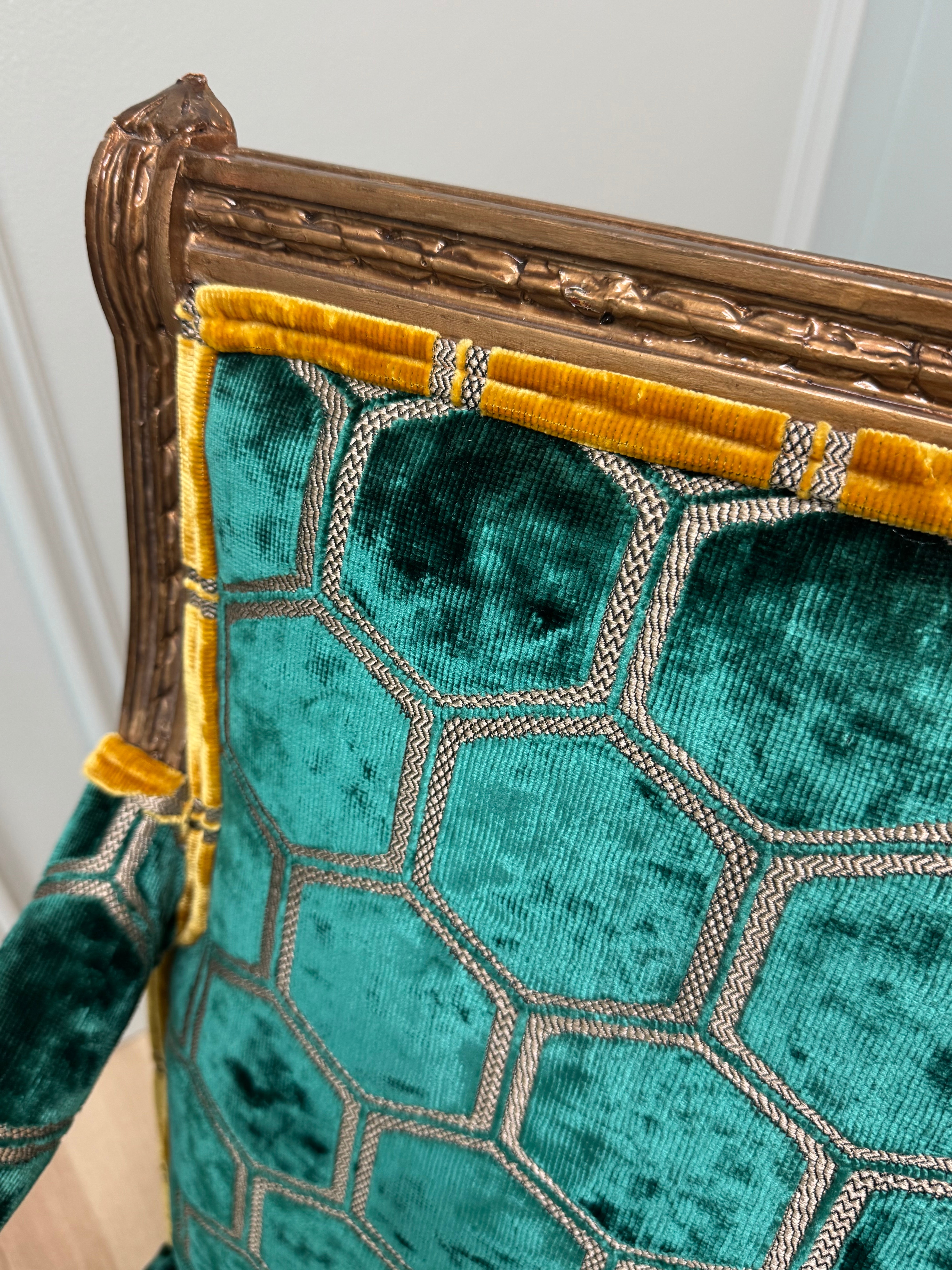 DESIGNER'S GUILD 'Manipur Azure' Settee