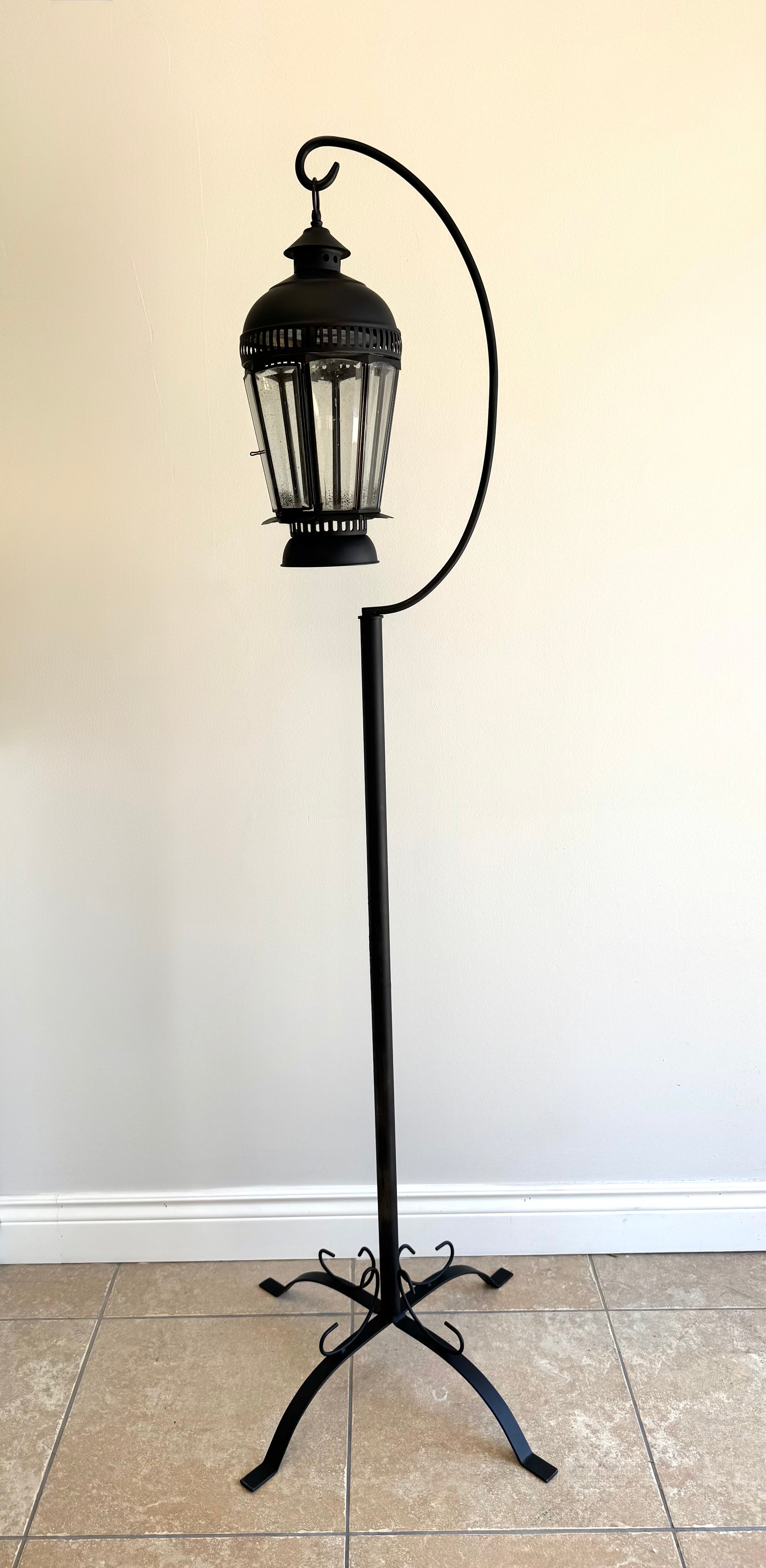 Outdoor Hurricane Lamp