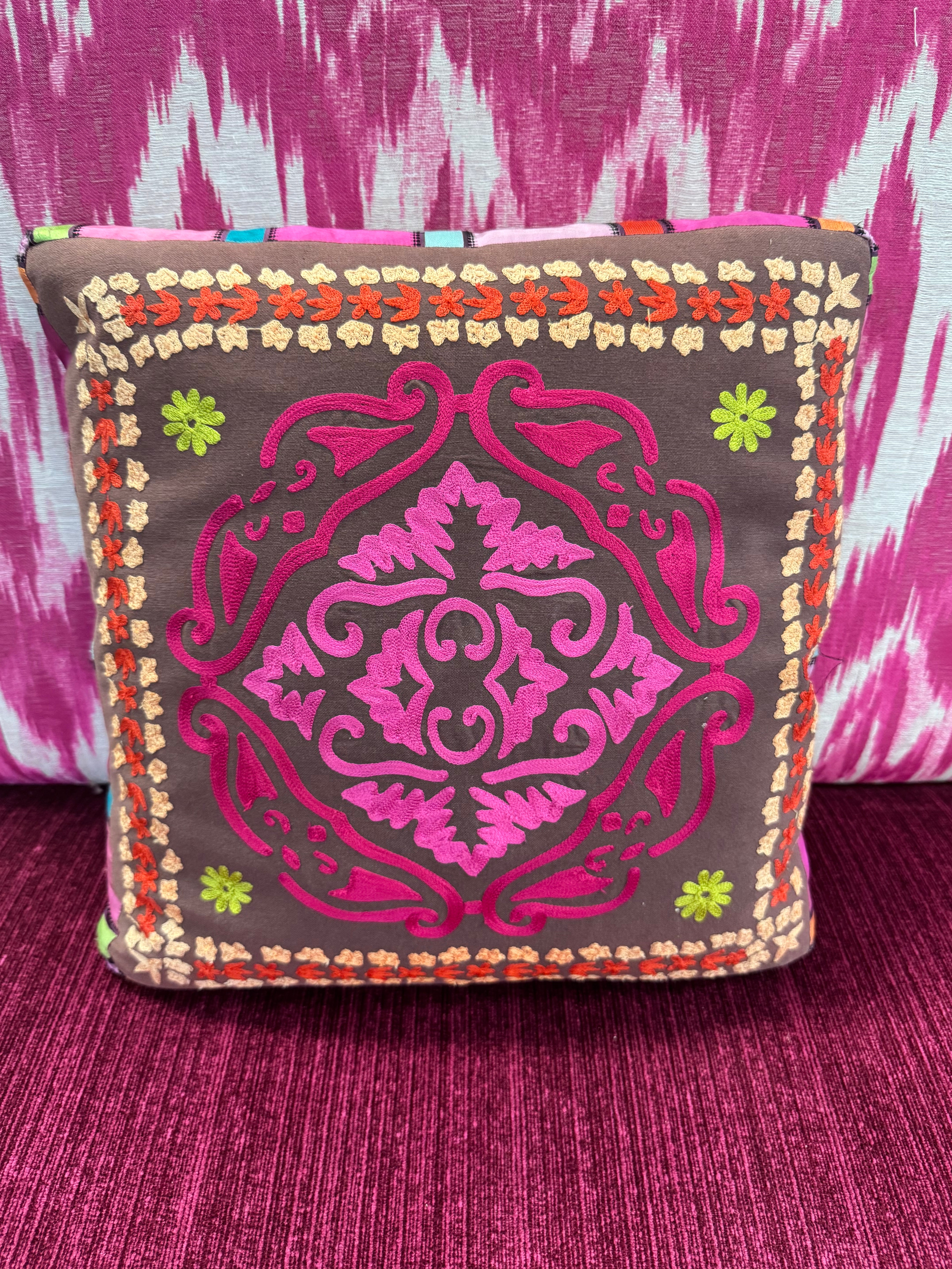 DESIGNER'S GUILD Bohemian Pillow