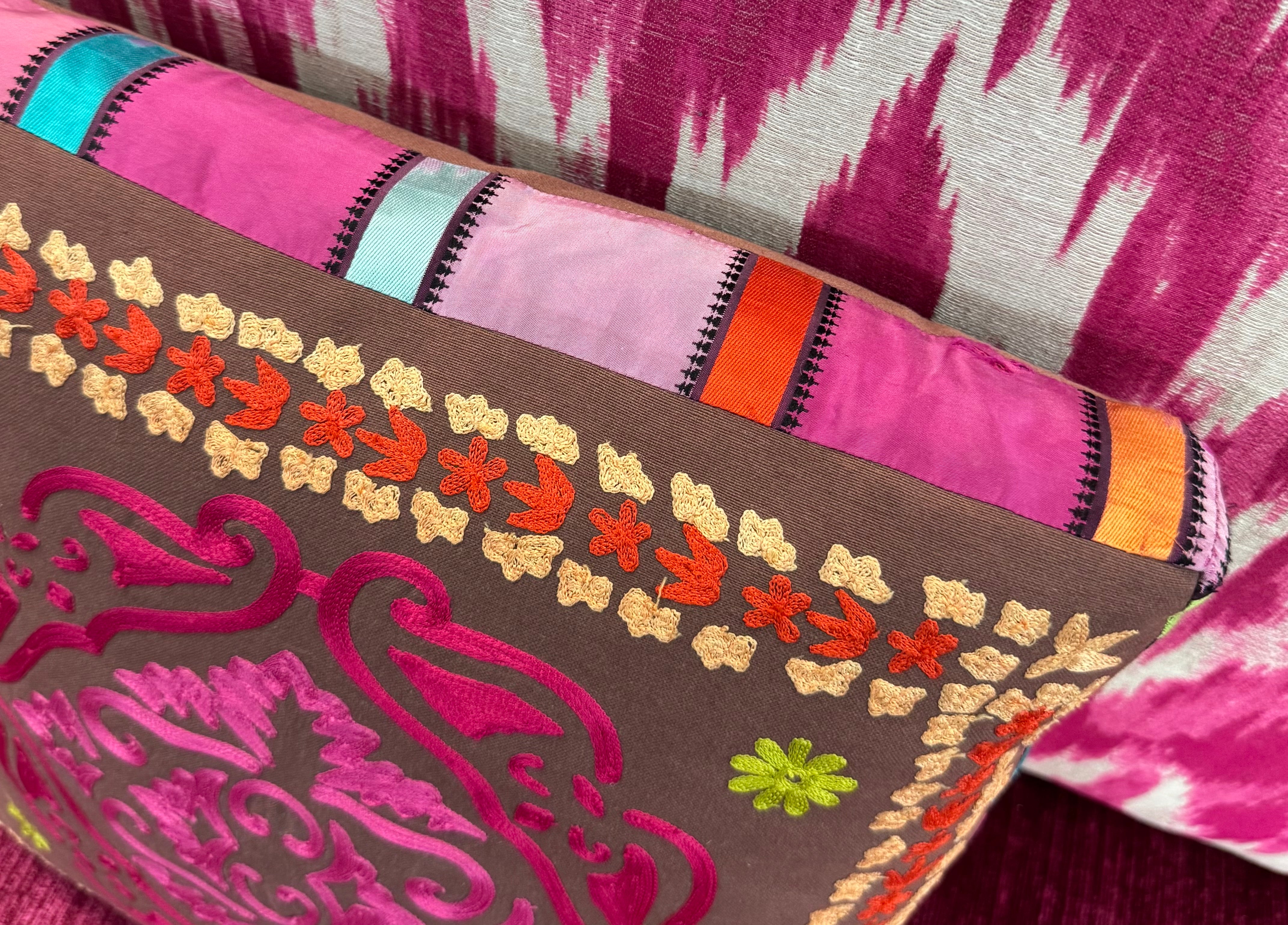 DESIGNER'S GUILD Bohemian Pillow