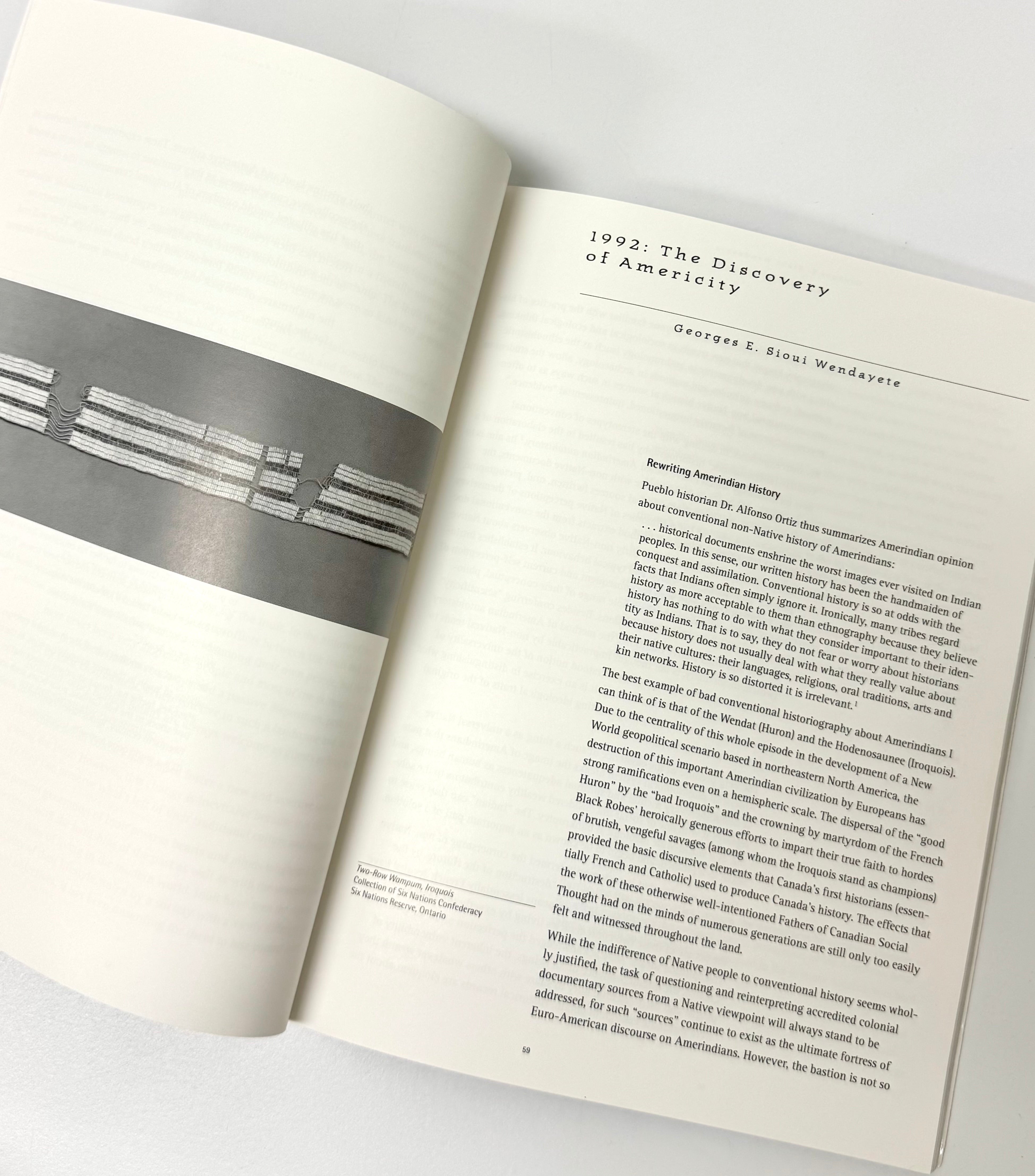 'Indigena' Softcover