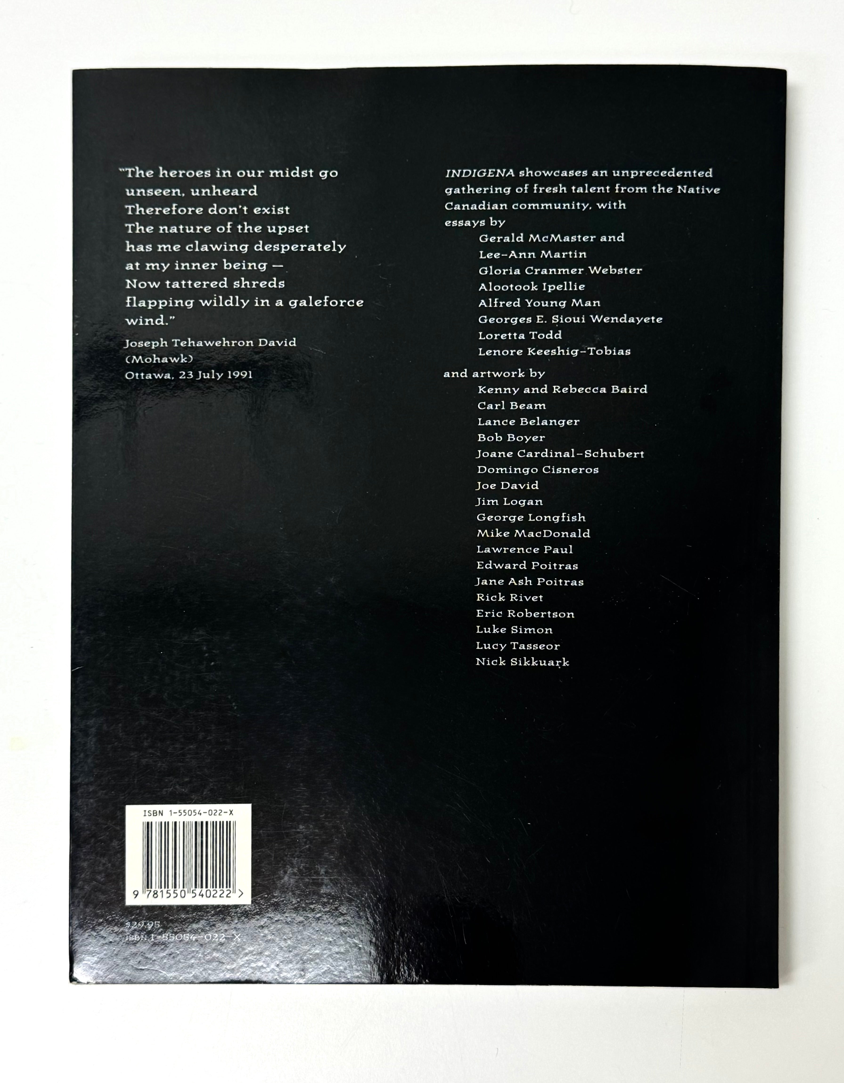 'Indigena' Softcover