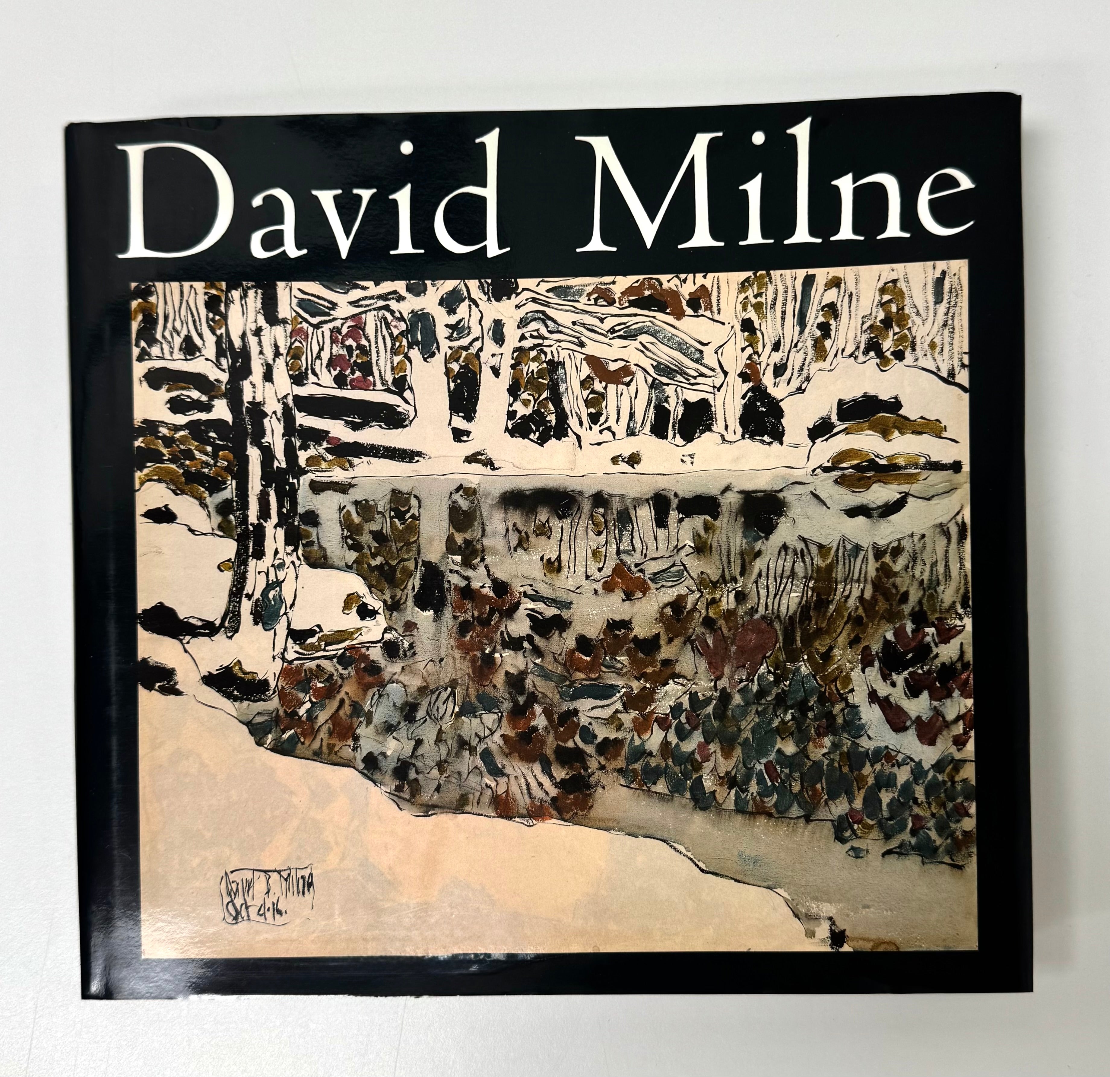 'David Milne' Hardcover