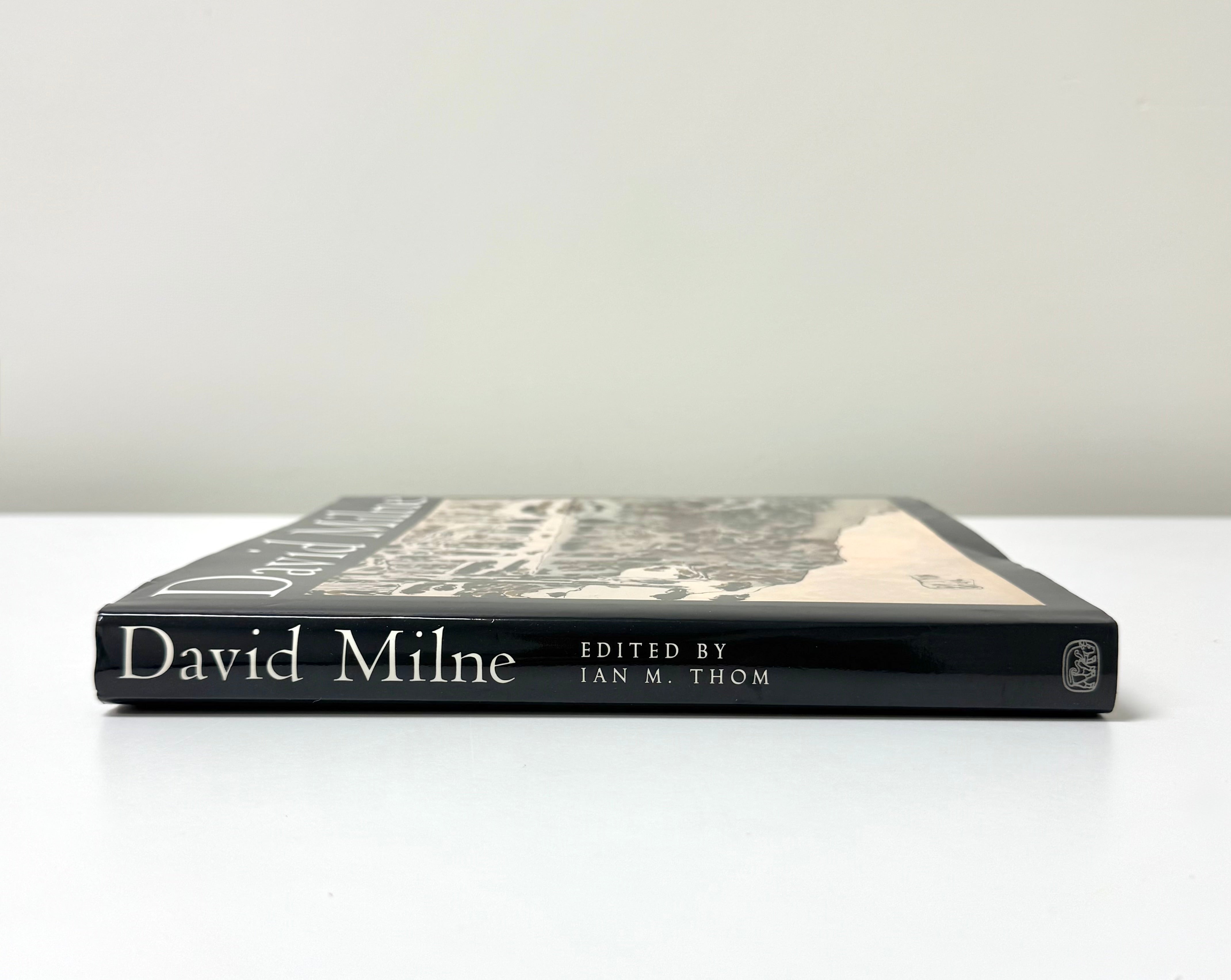 'David Milne' Hardcover
