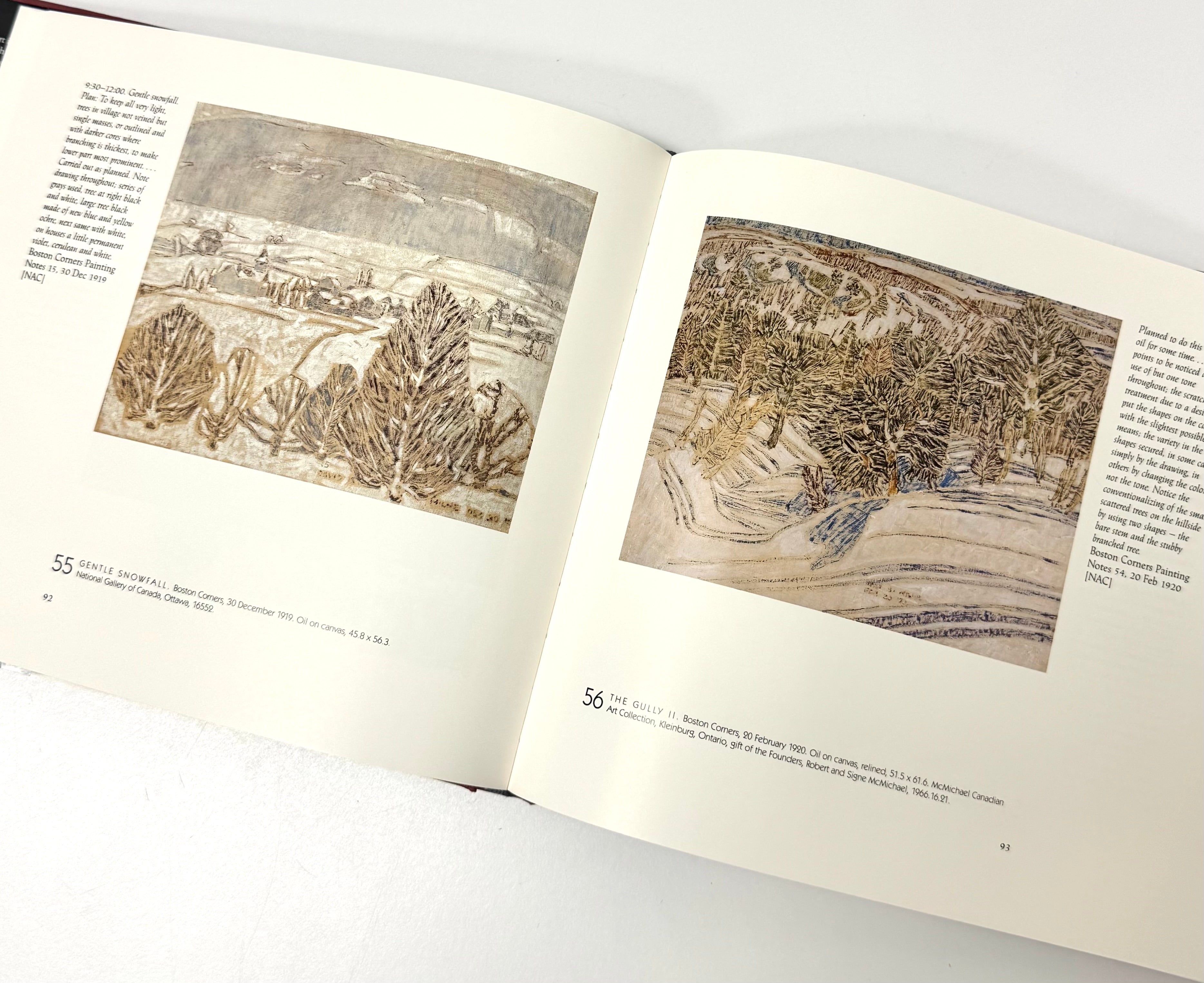 'David Milne' Hardcover