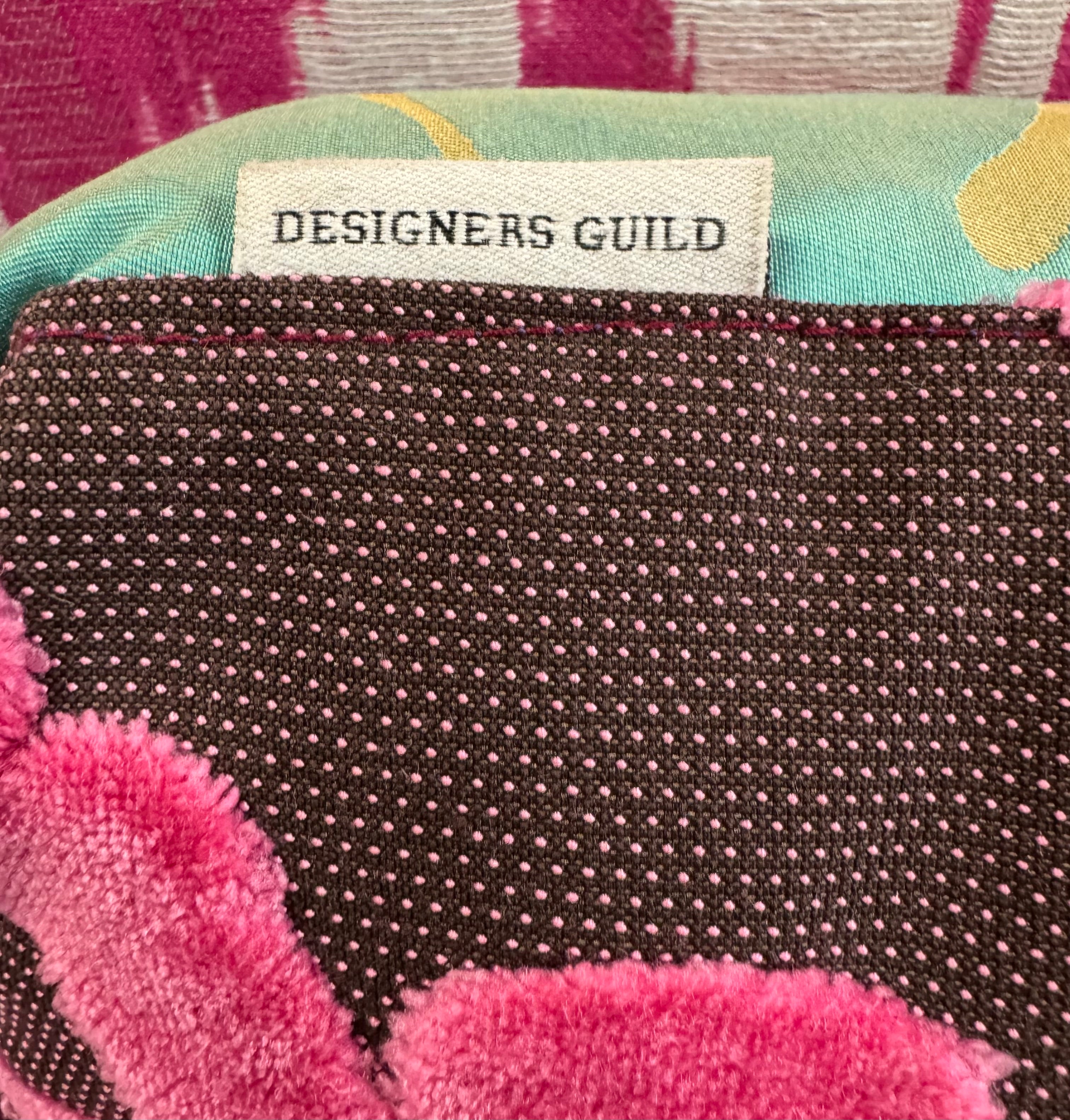 DESIGNER'S GUILD 'Brocatelle Viola' Pillow