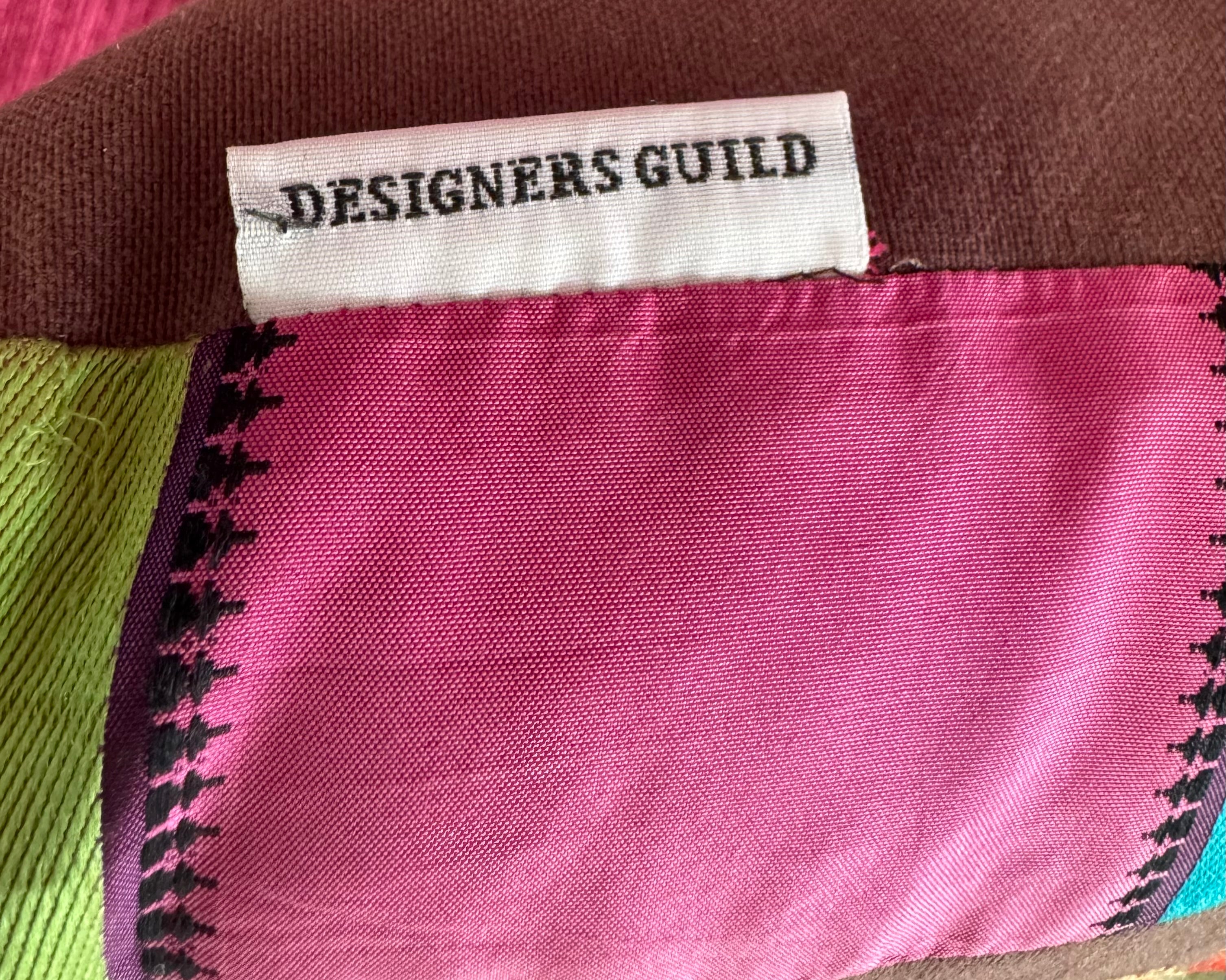 DESIGNER'S GUILD Bohemian Pillow
