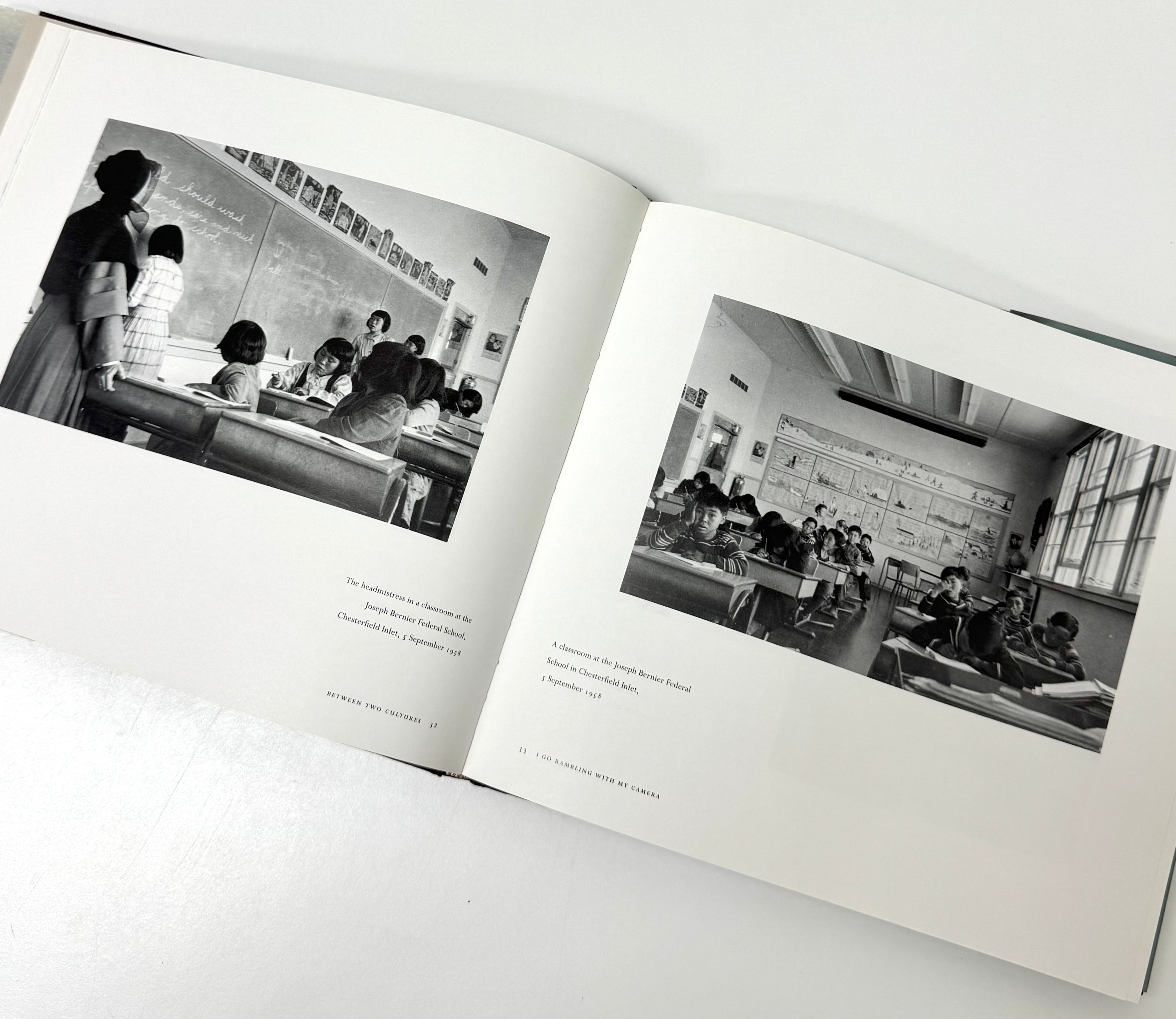 'Between Two Cultures' Hardcover