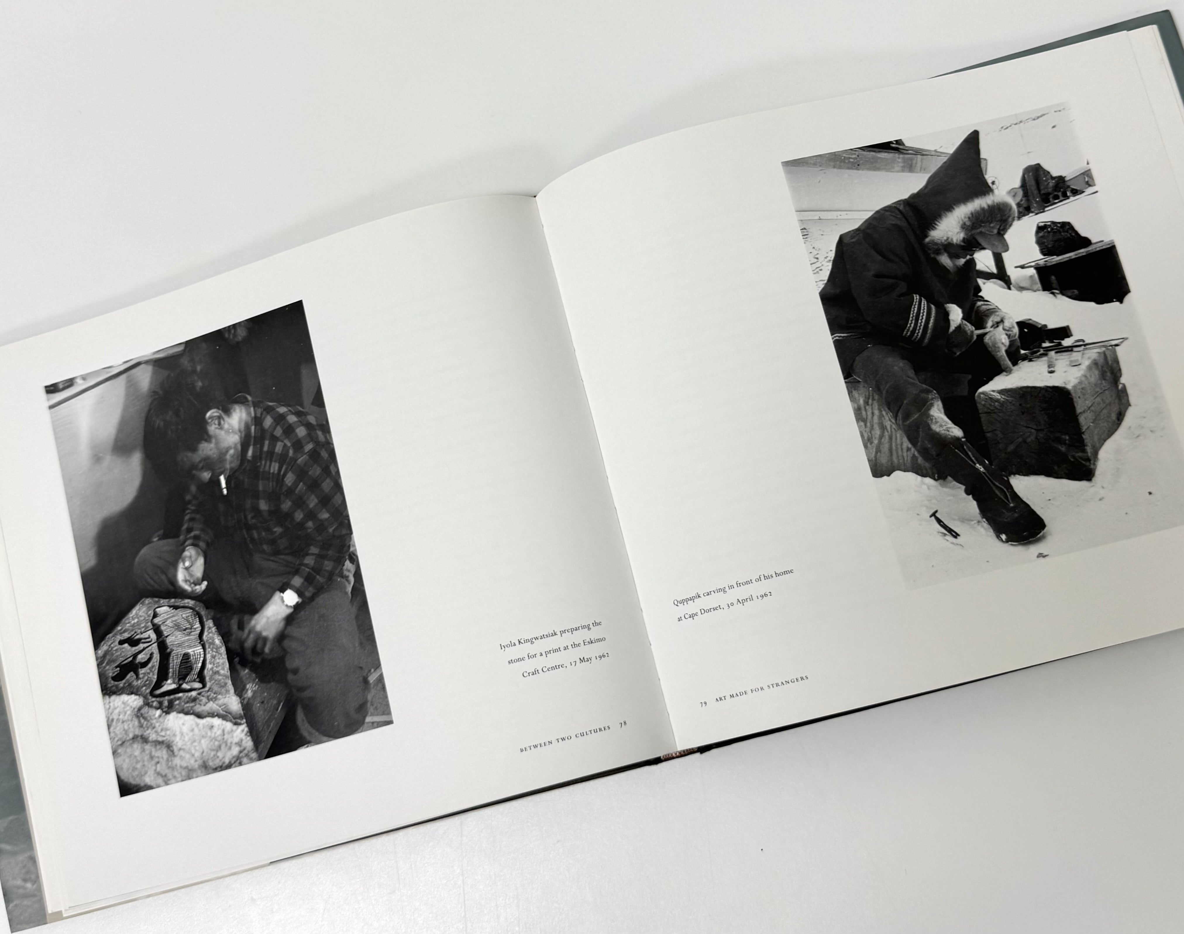 'Between Two Cultures' Hardcover