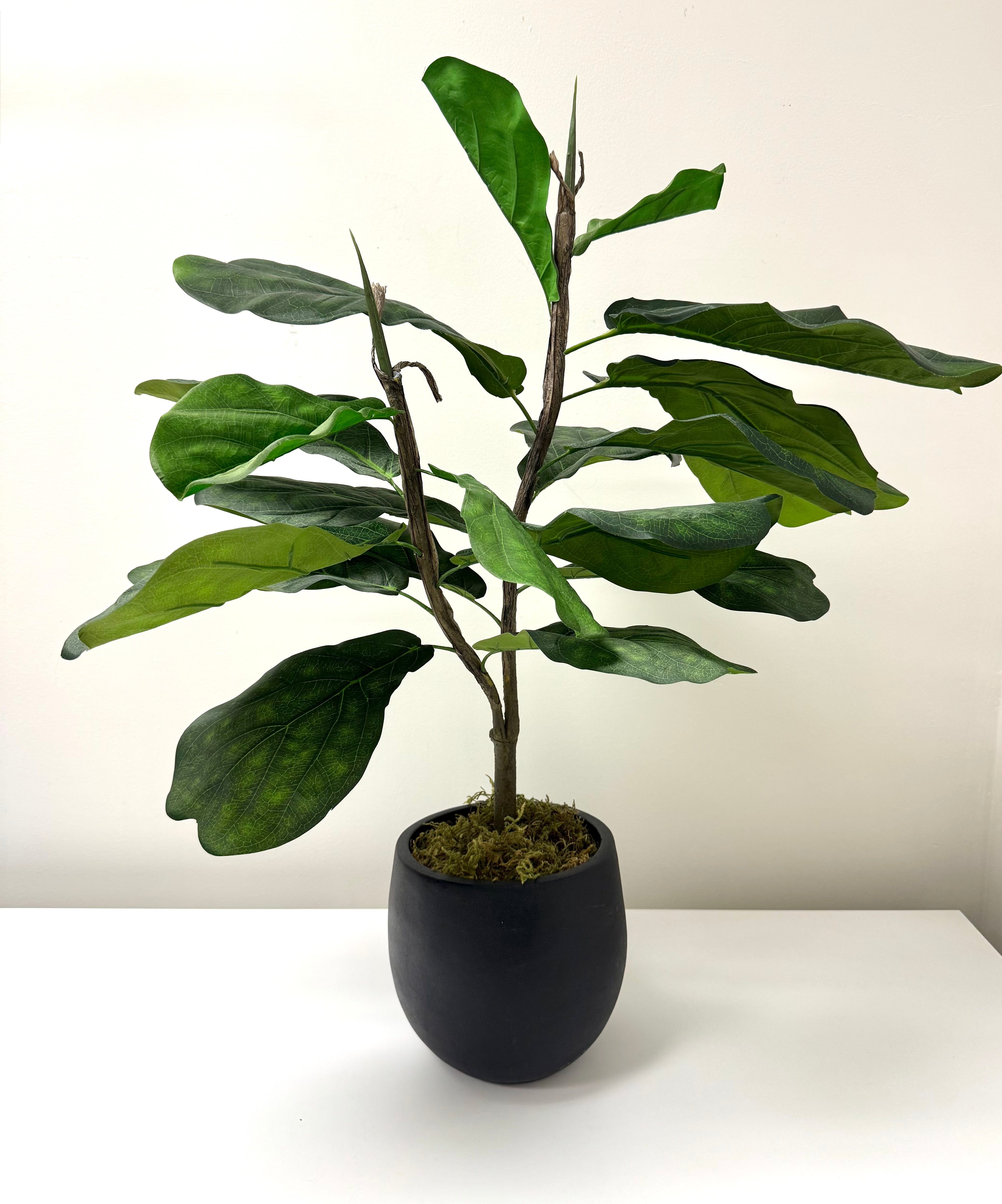 Faux Fiddle Leaf Fig 34" Tree