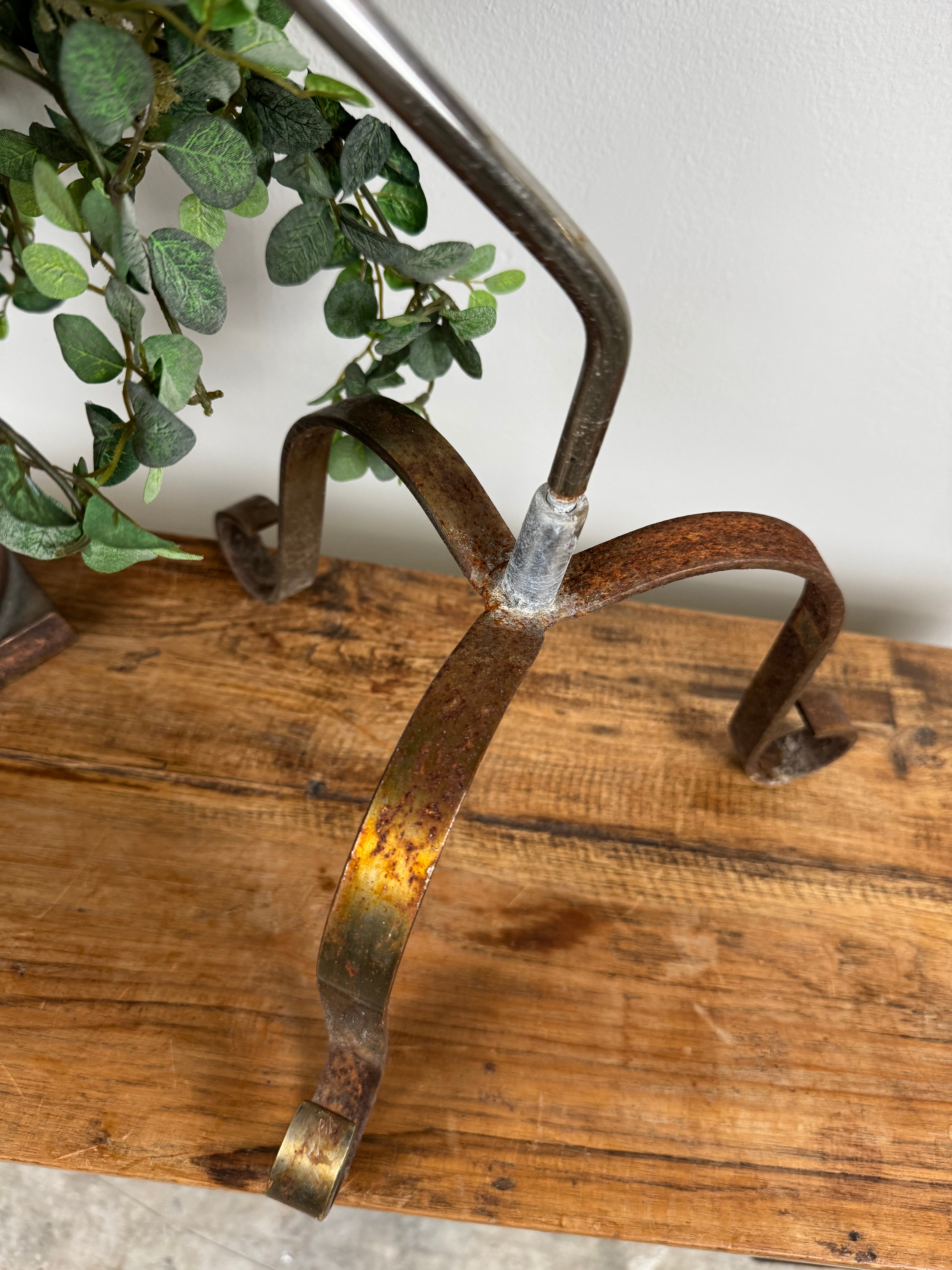 Brushed Metal Garden Lantern