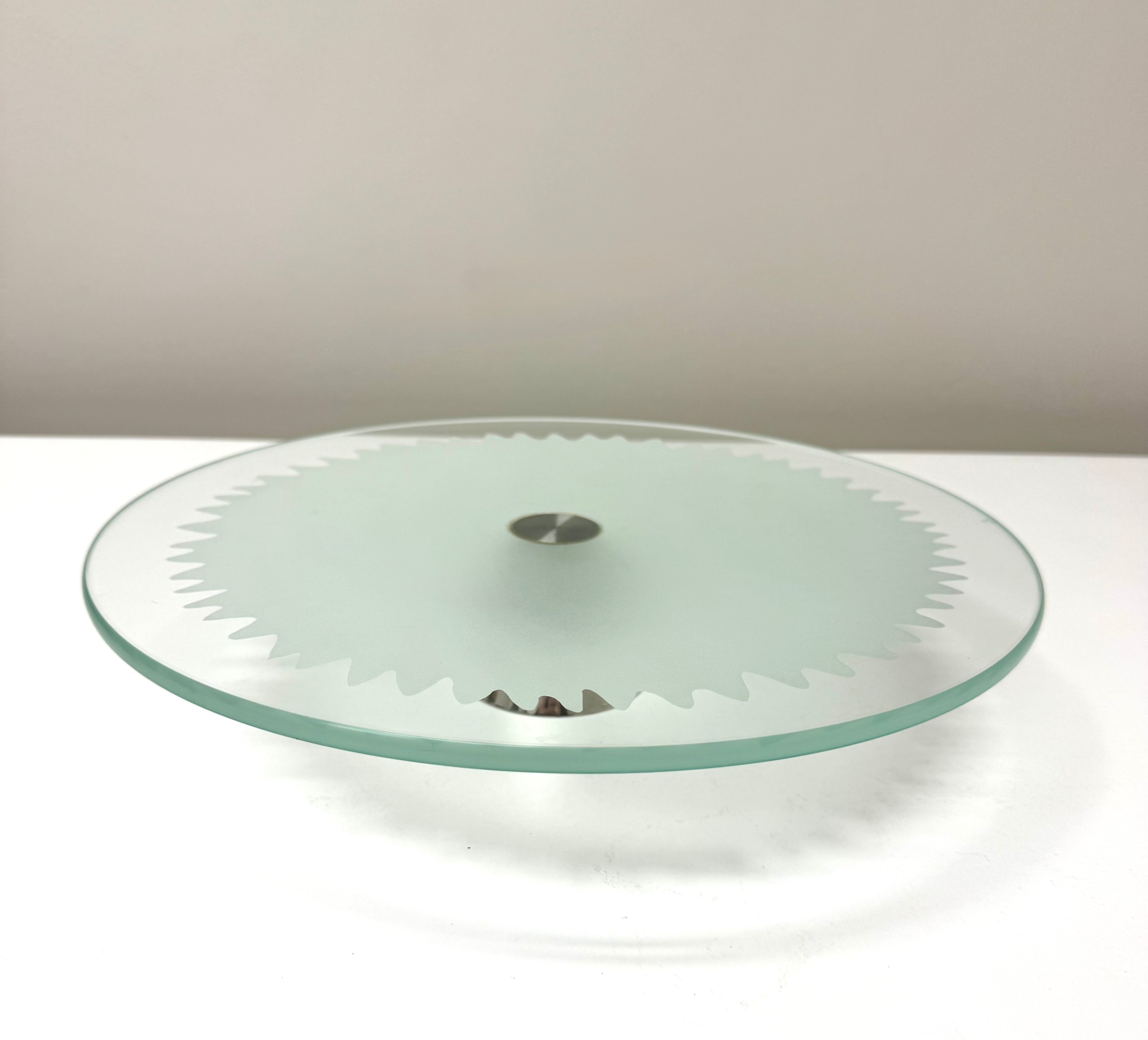 Vintage MESA DESIGN Rotating Tray Stand