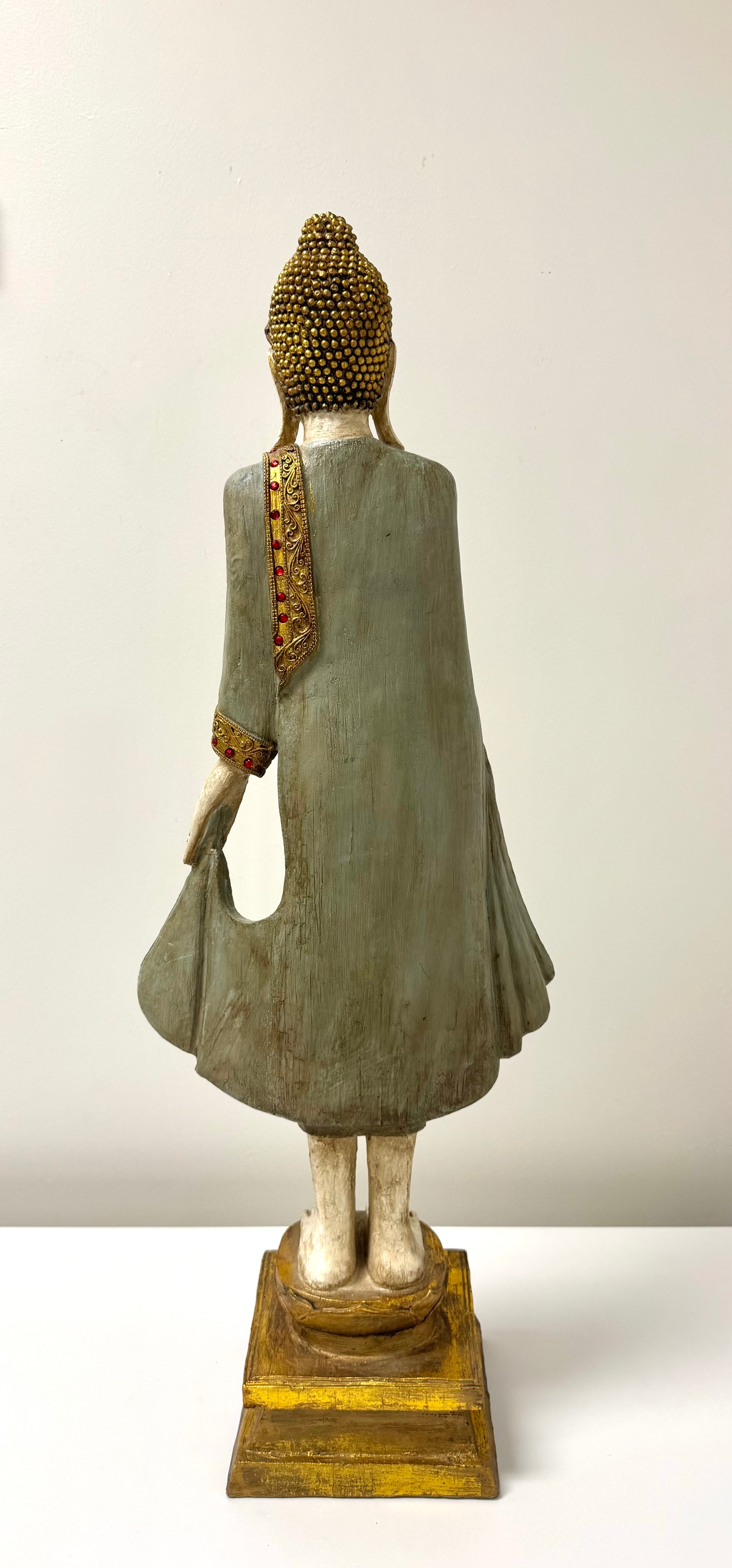 Cambodian Buddha Figure