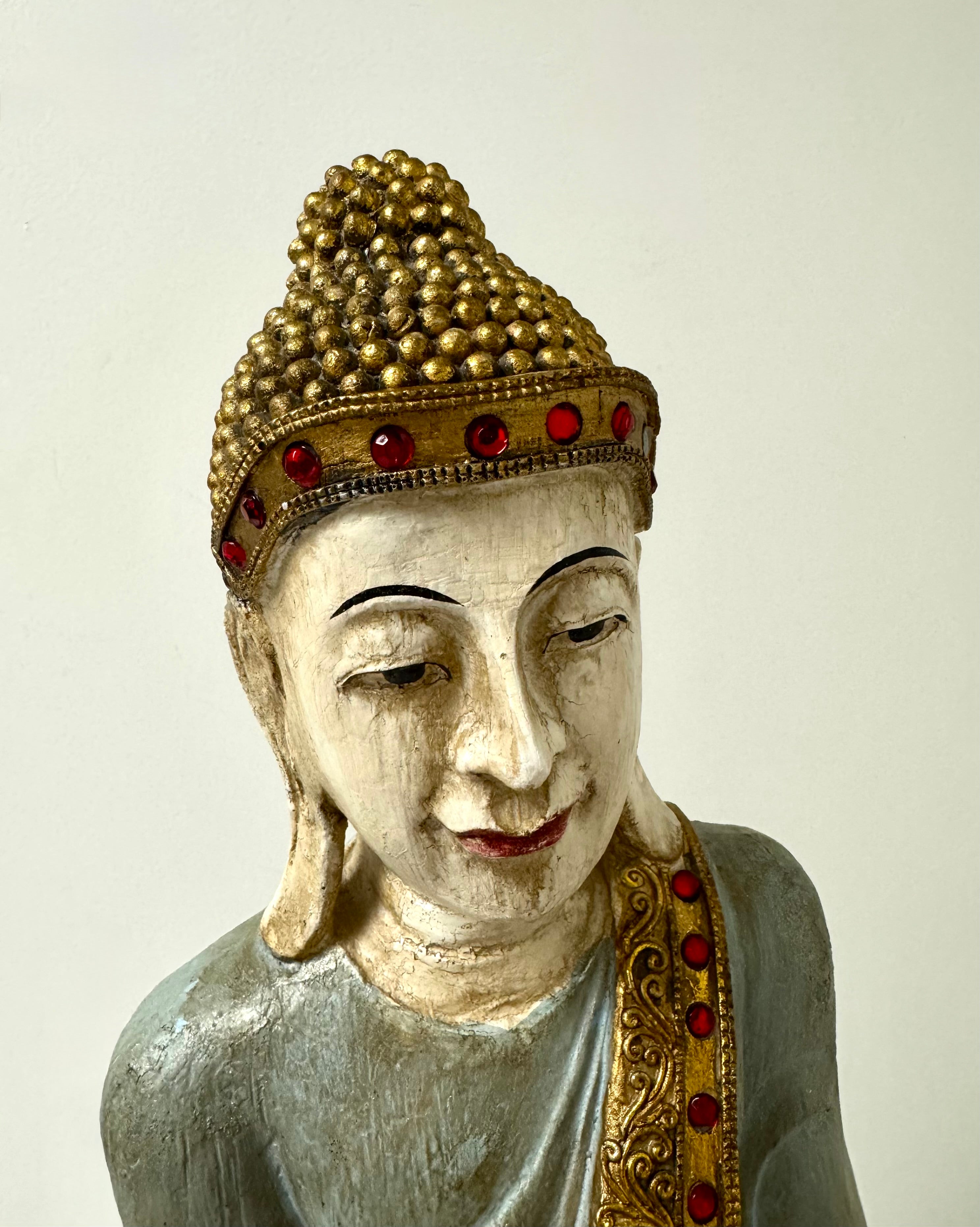 Cambodian Buddha Figure
