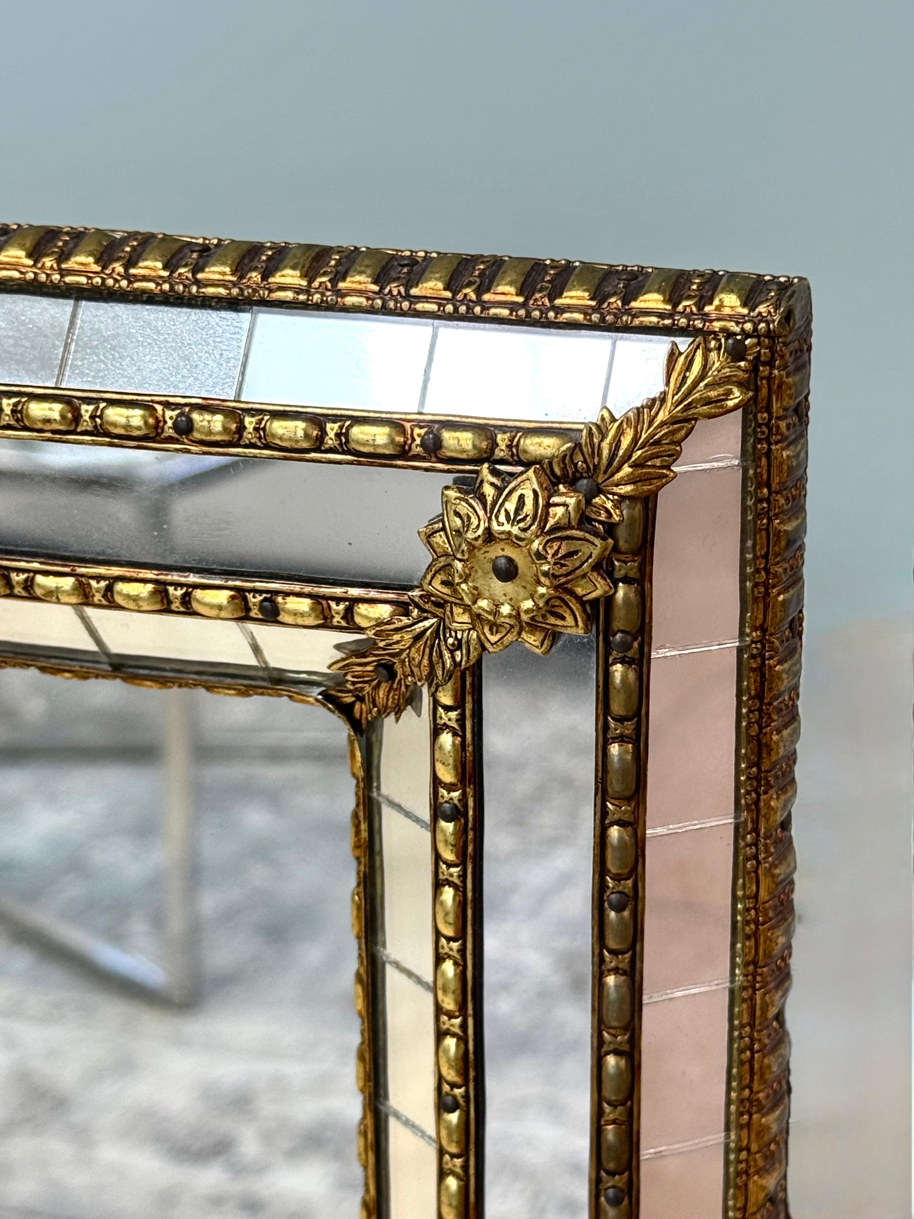 Venetian Style Mosaic Mirror