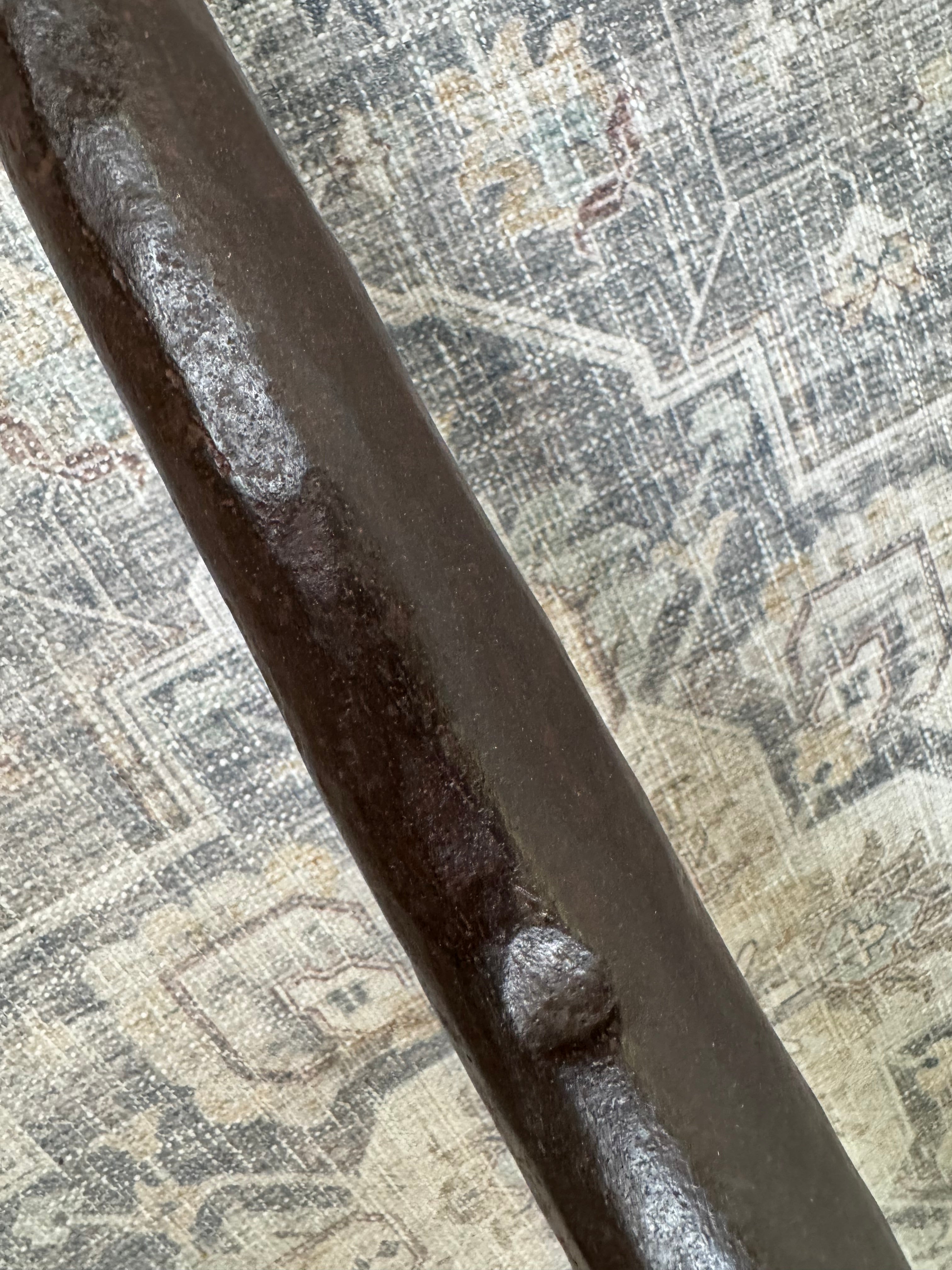 Antique Iron Grapnel Anchor