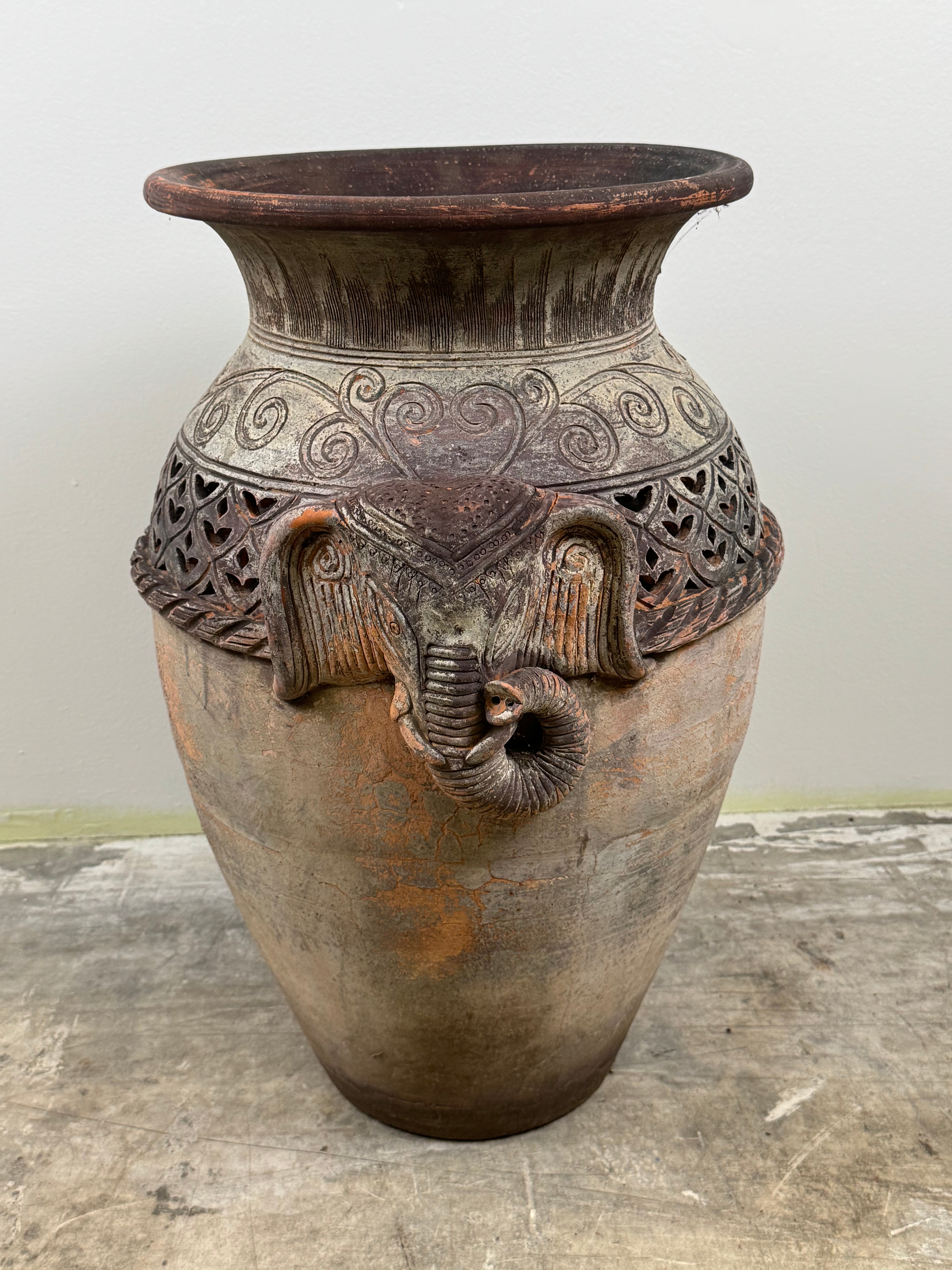 Terracotta Garden Urn