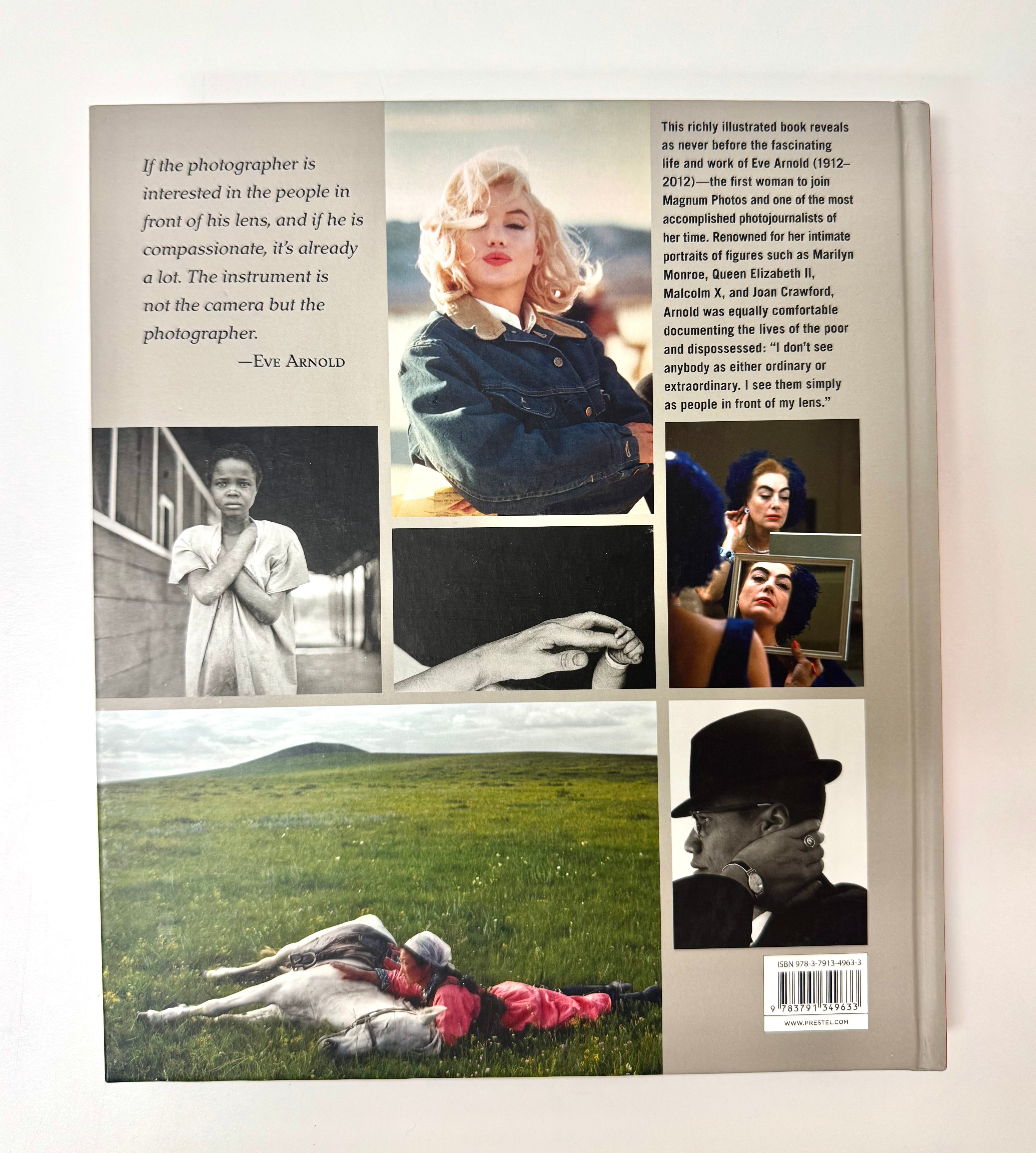 'Eve Arnold' Hardcover