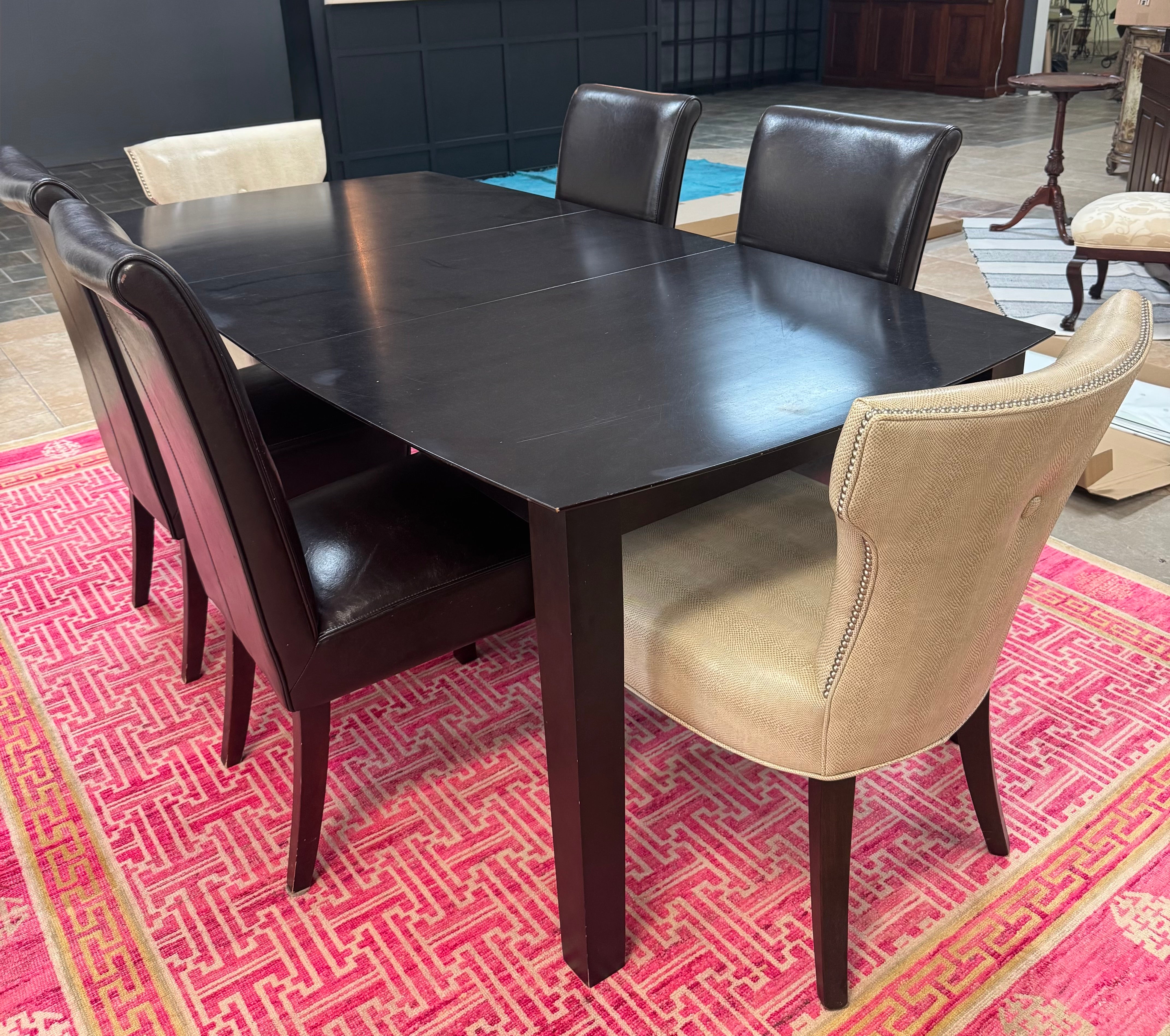 Espresso Dining Table