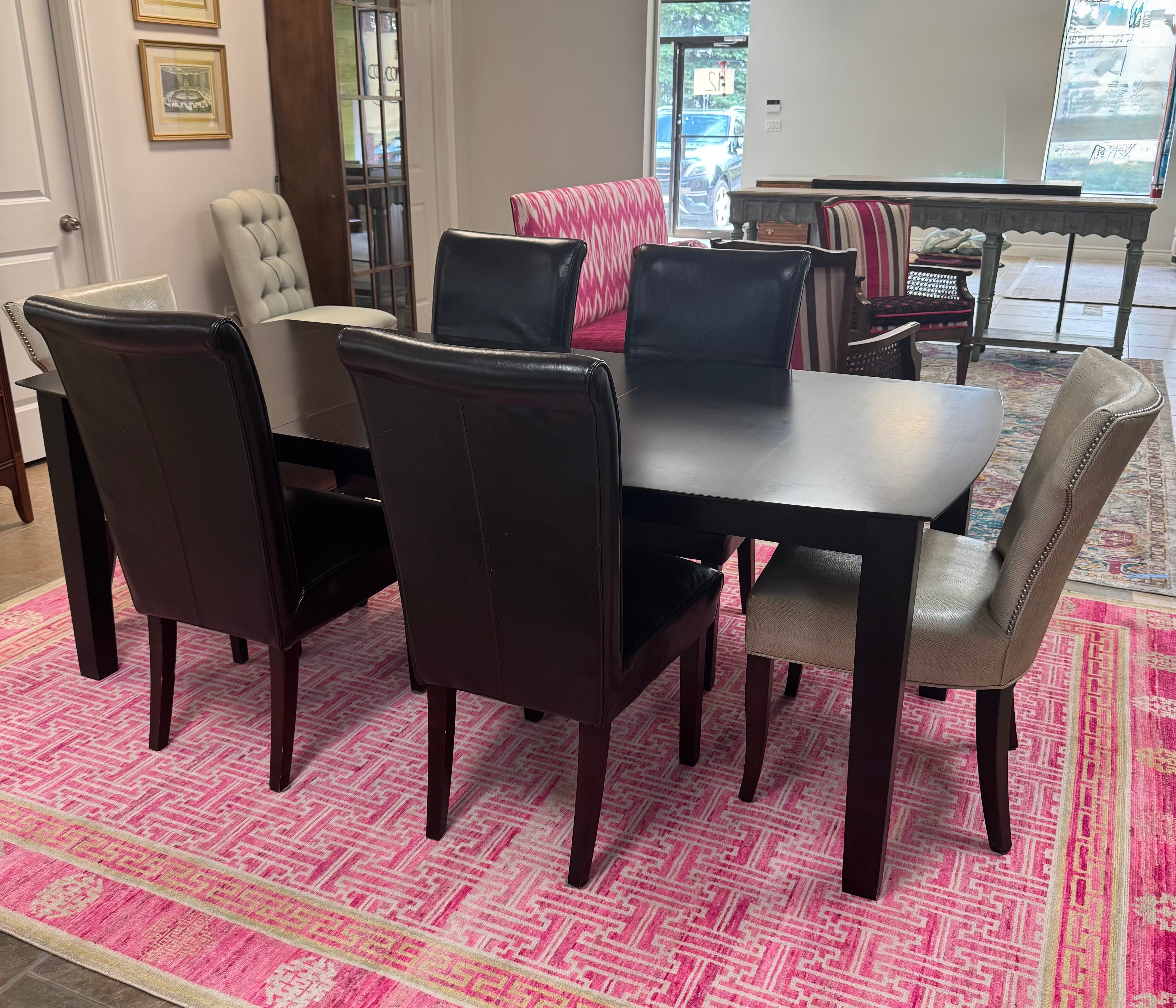 Espresso Dining Table