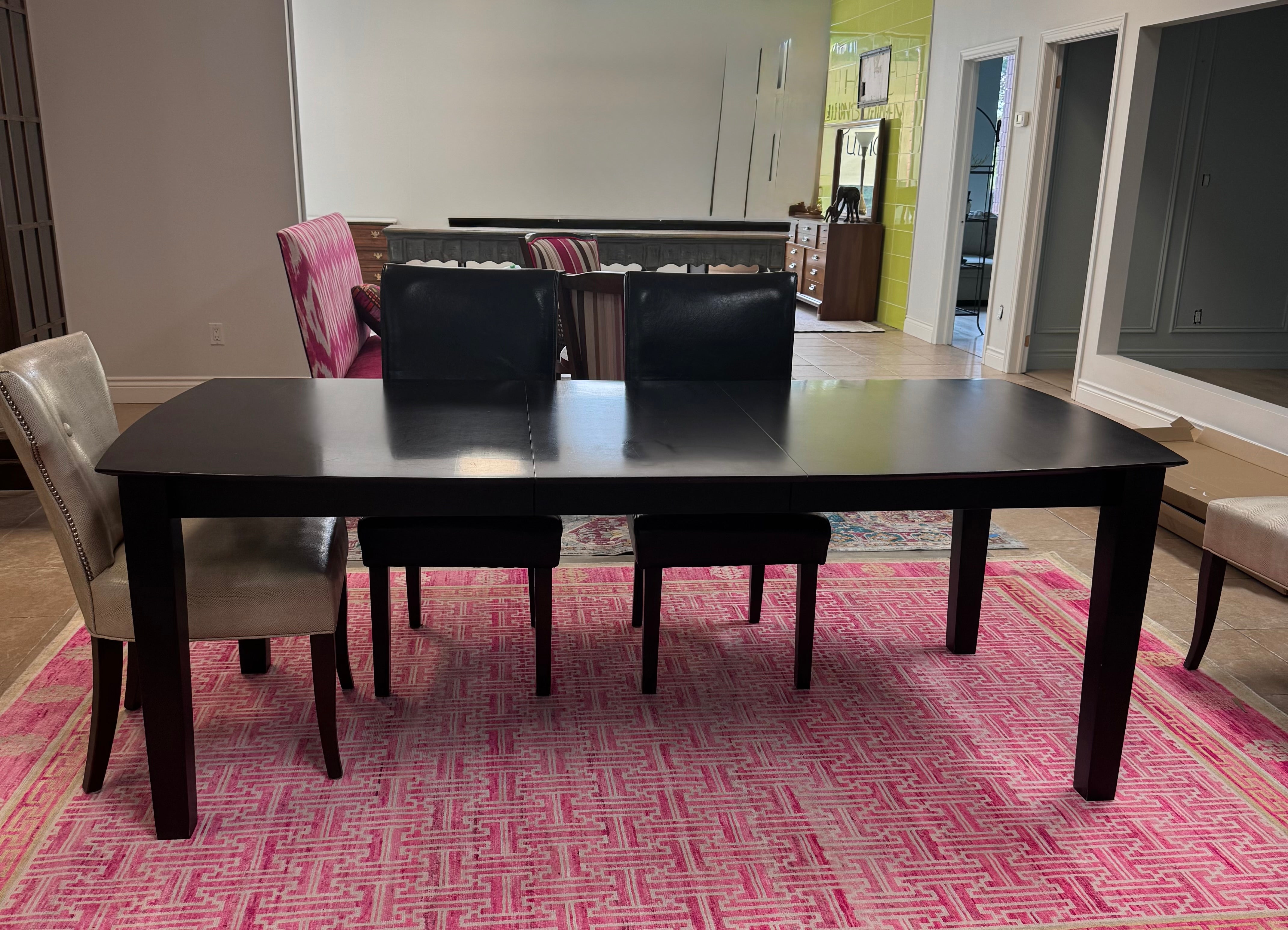 Espresso Dining Table