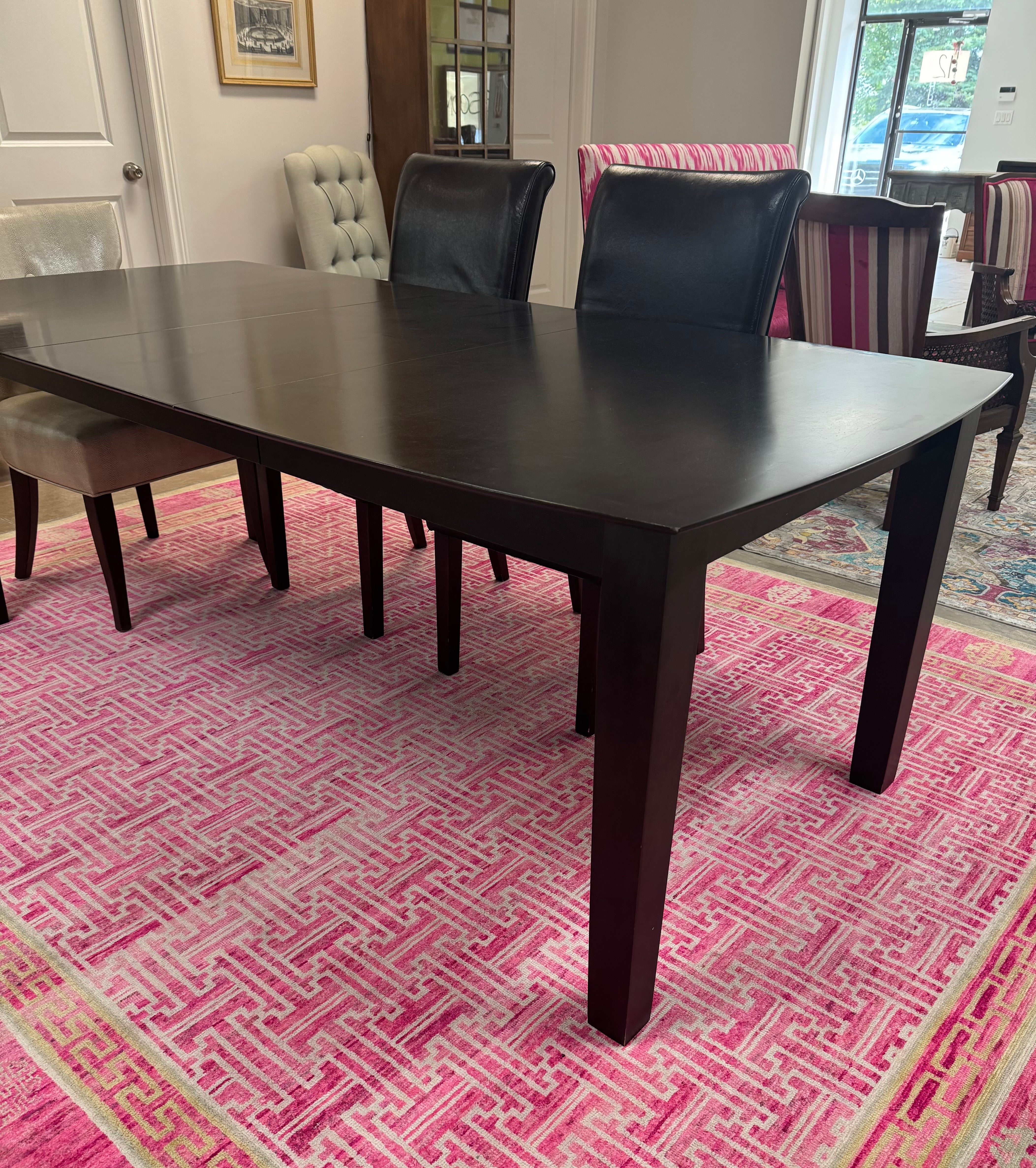 Espresso Dining Table