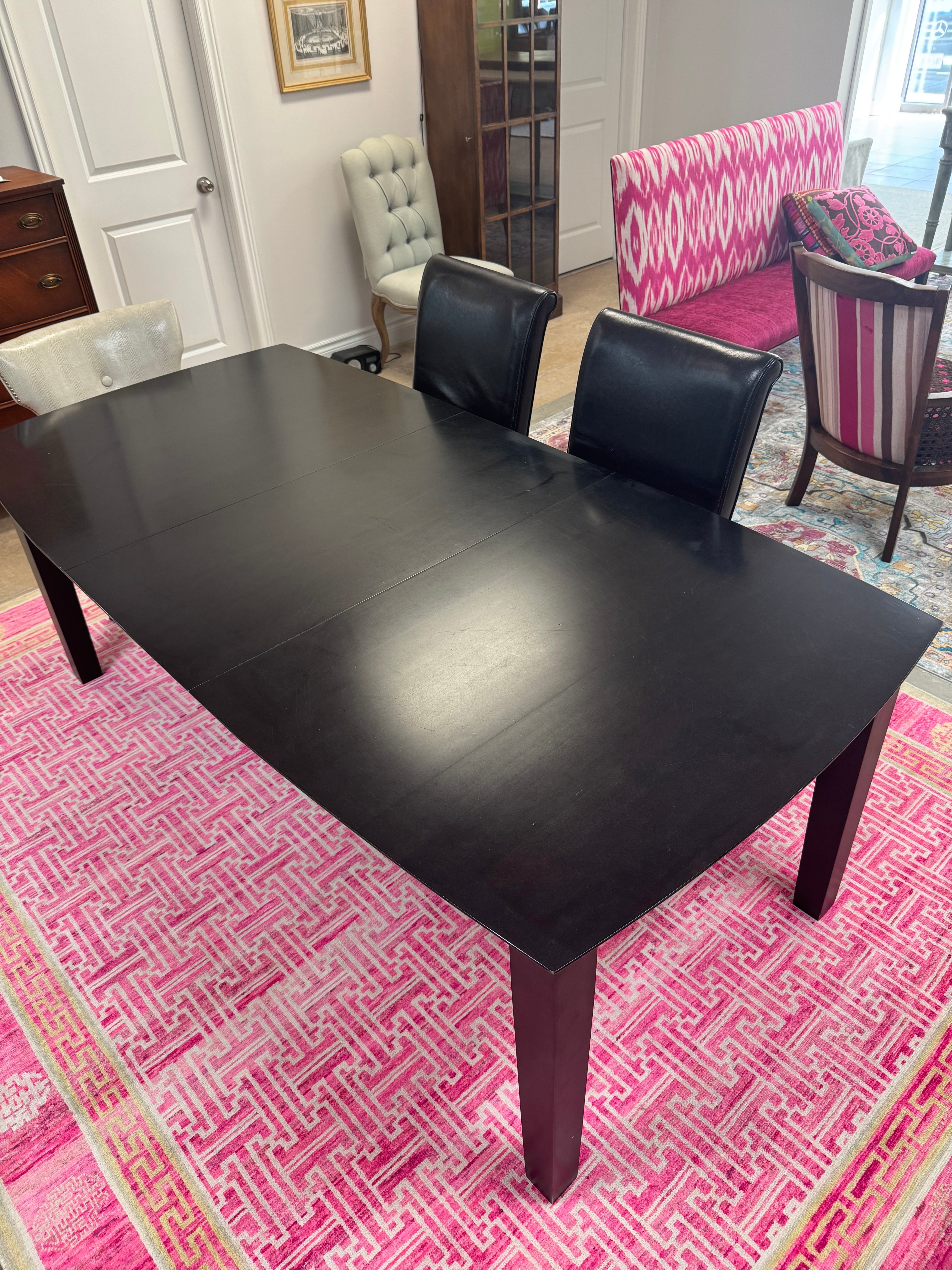 Espresso Dining Table